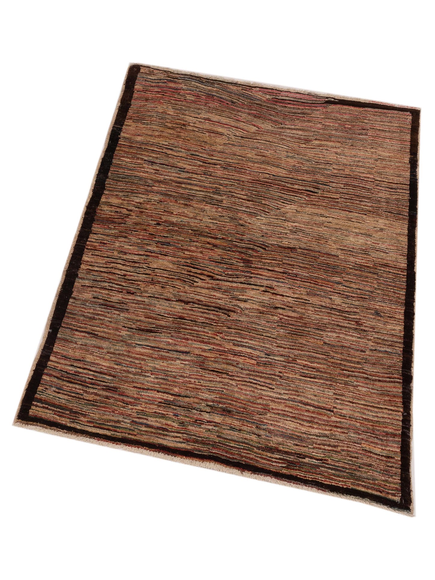 Gabbeh 80149 Multi 3.6x4.9 Hand Knotted Rug