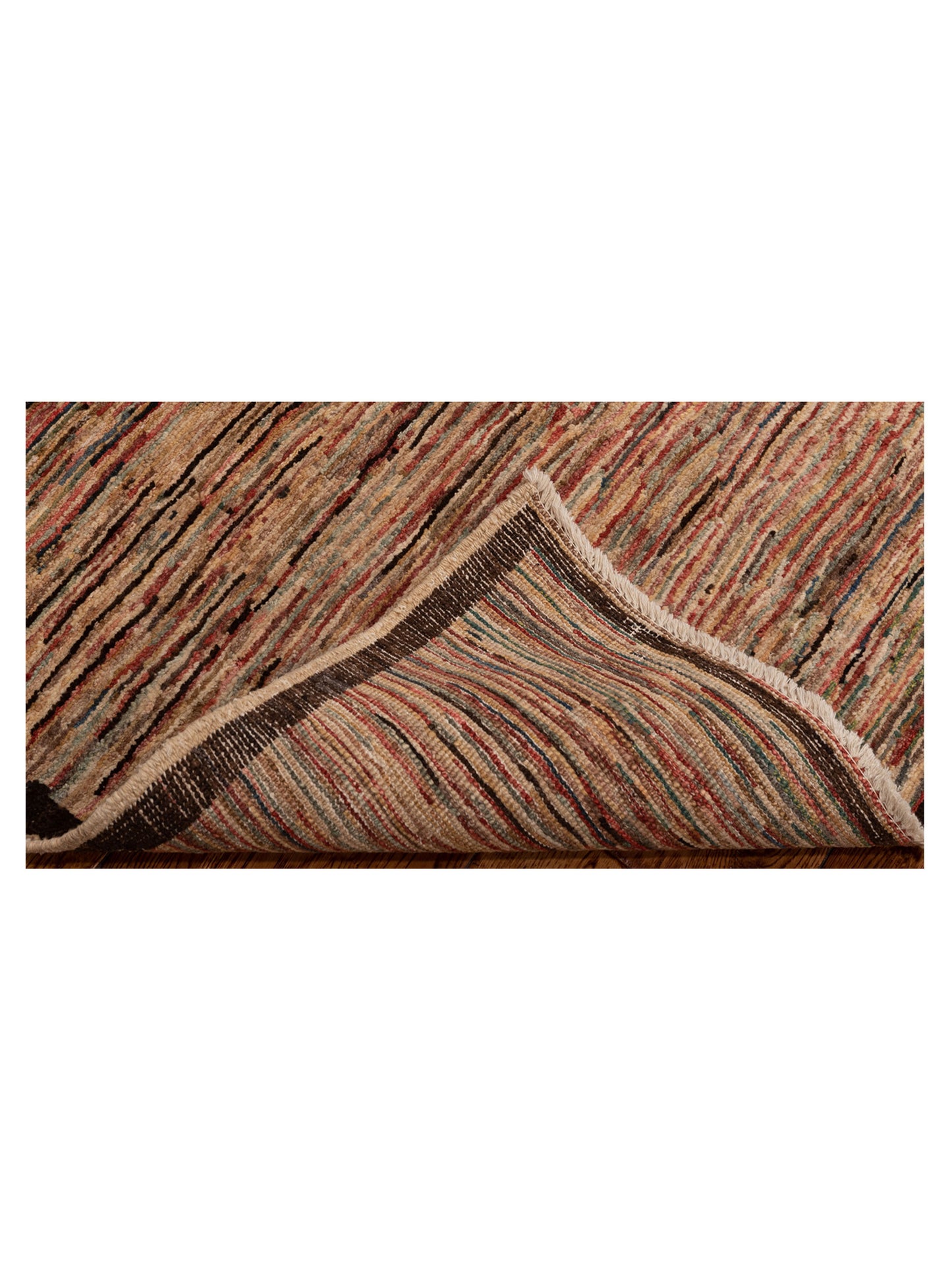 Gabbeh 80149 Multi 3.6x4.9 Hand Knotted Rug