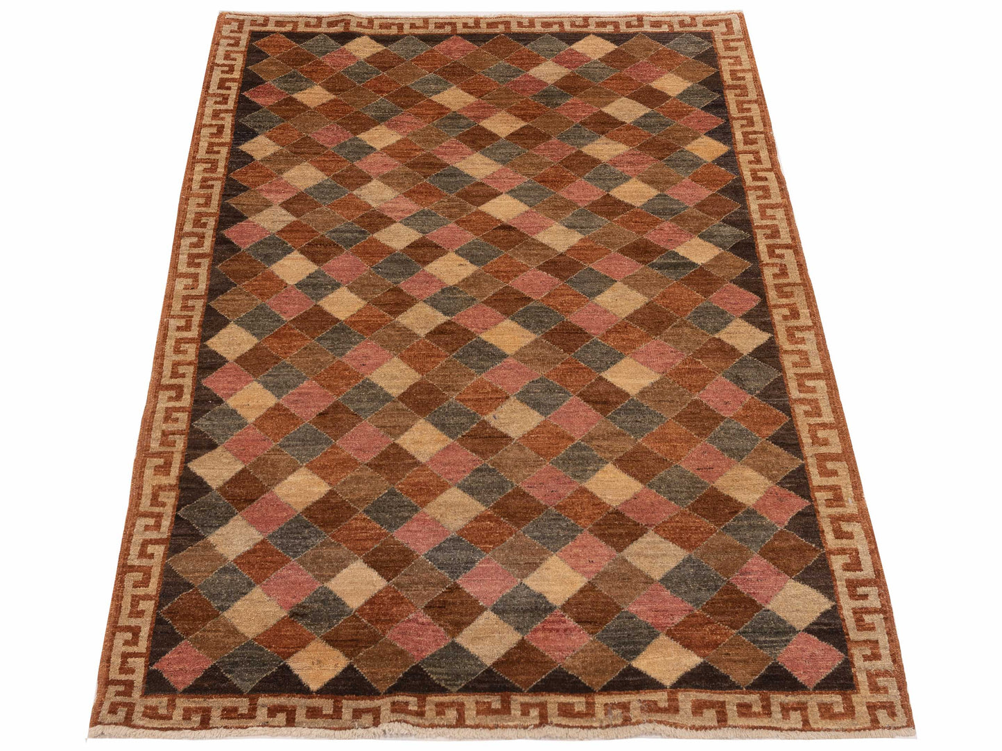 Gabbeh 80156 Multi 3.10x5.6 Hand Knotted Rug