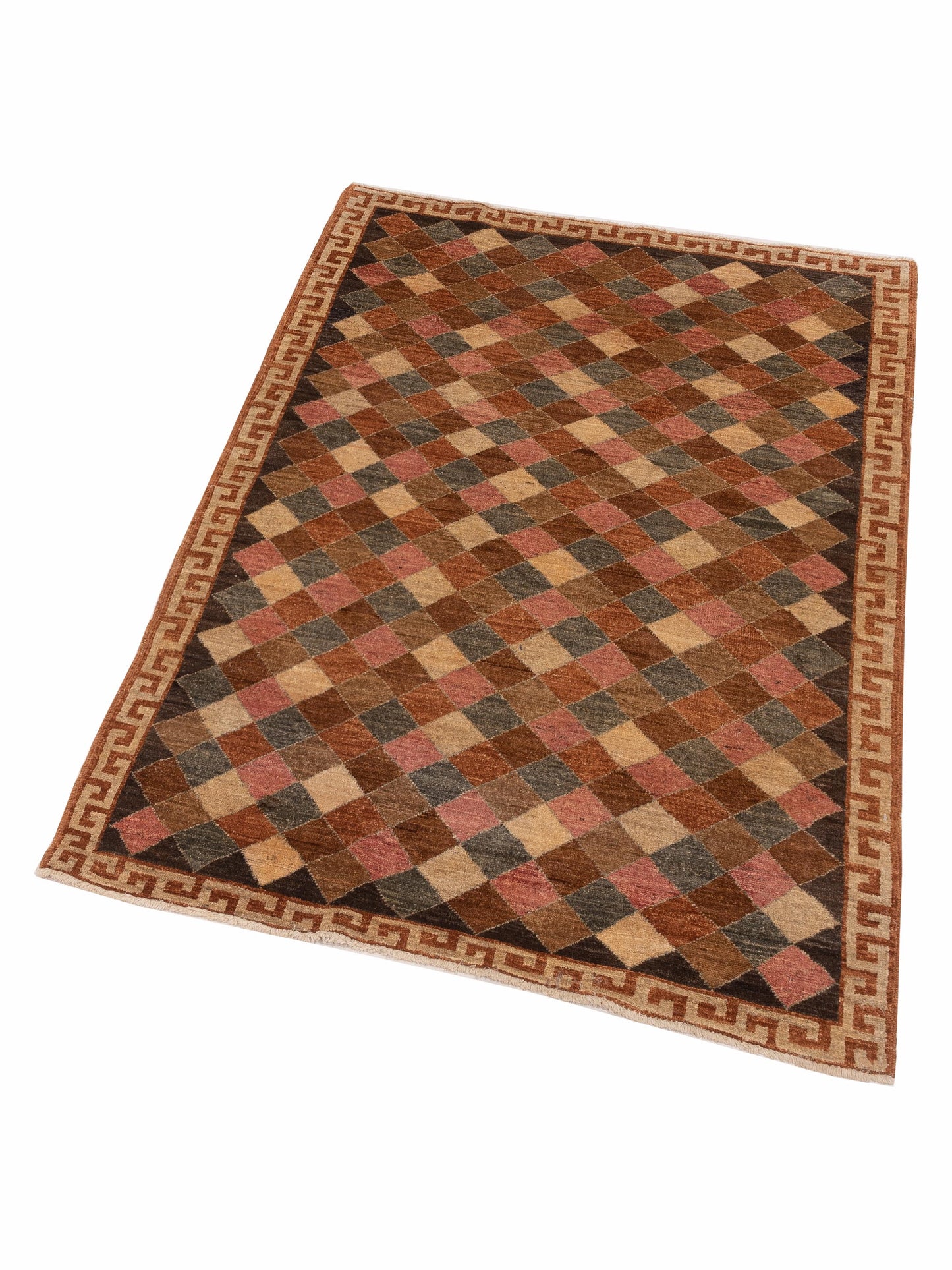 Gabbeh 80156 Multi 3.10x5.6 Hand Knotted Rug