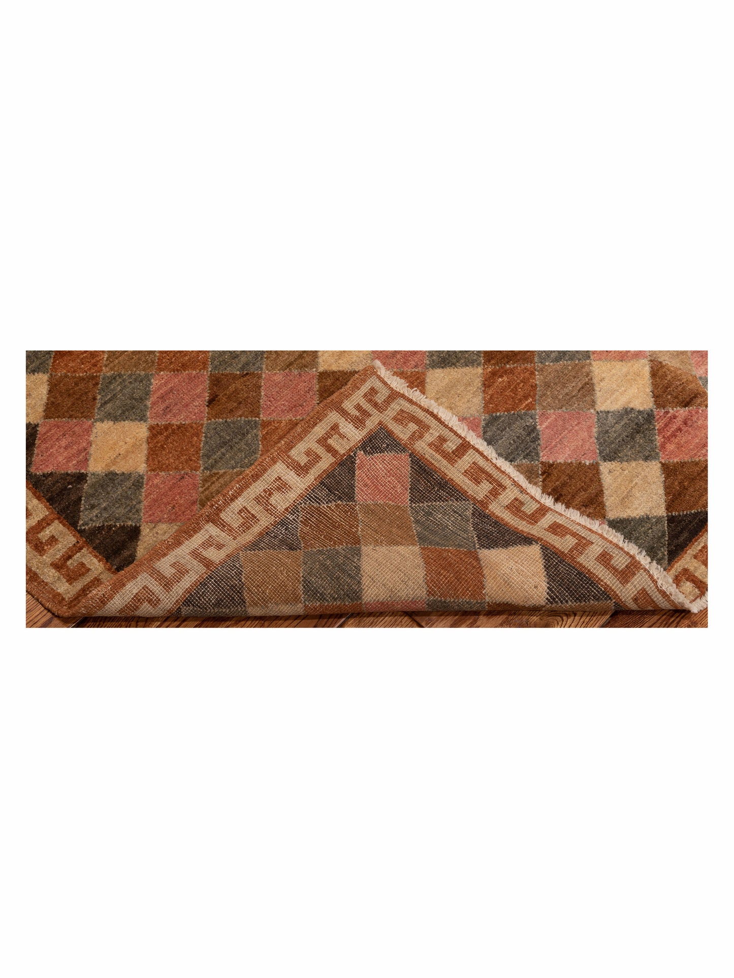 Gabbeh 80156 Multi 3.10x5.6 Hand Knotted Rug