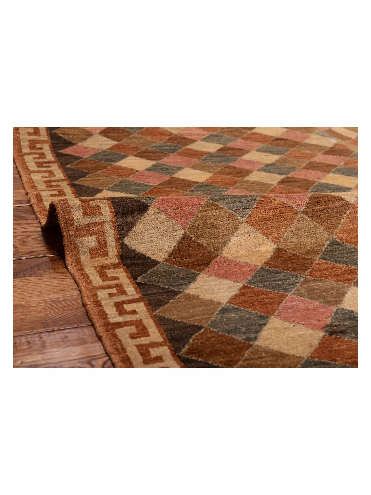 Gabbeh 80156 Multi 3.10x5.6 Hand Knotted Rug