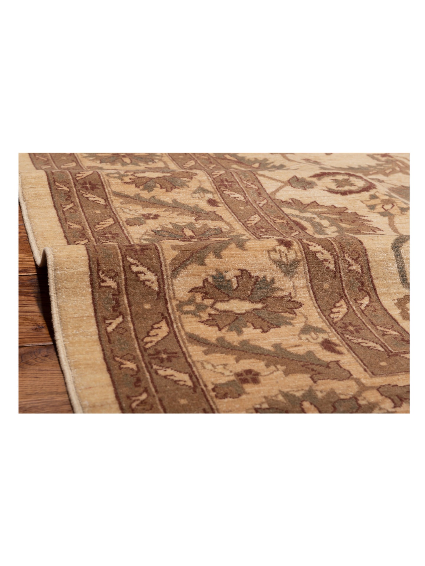 Sultan 80253 Ivory Cream 8.3x11.3 Hand Knotted Rug