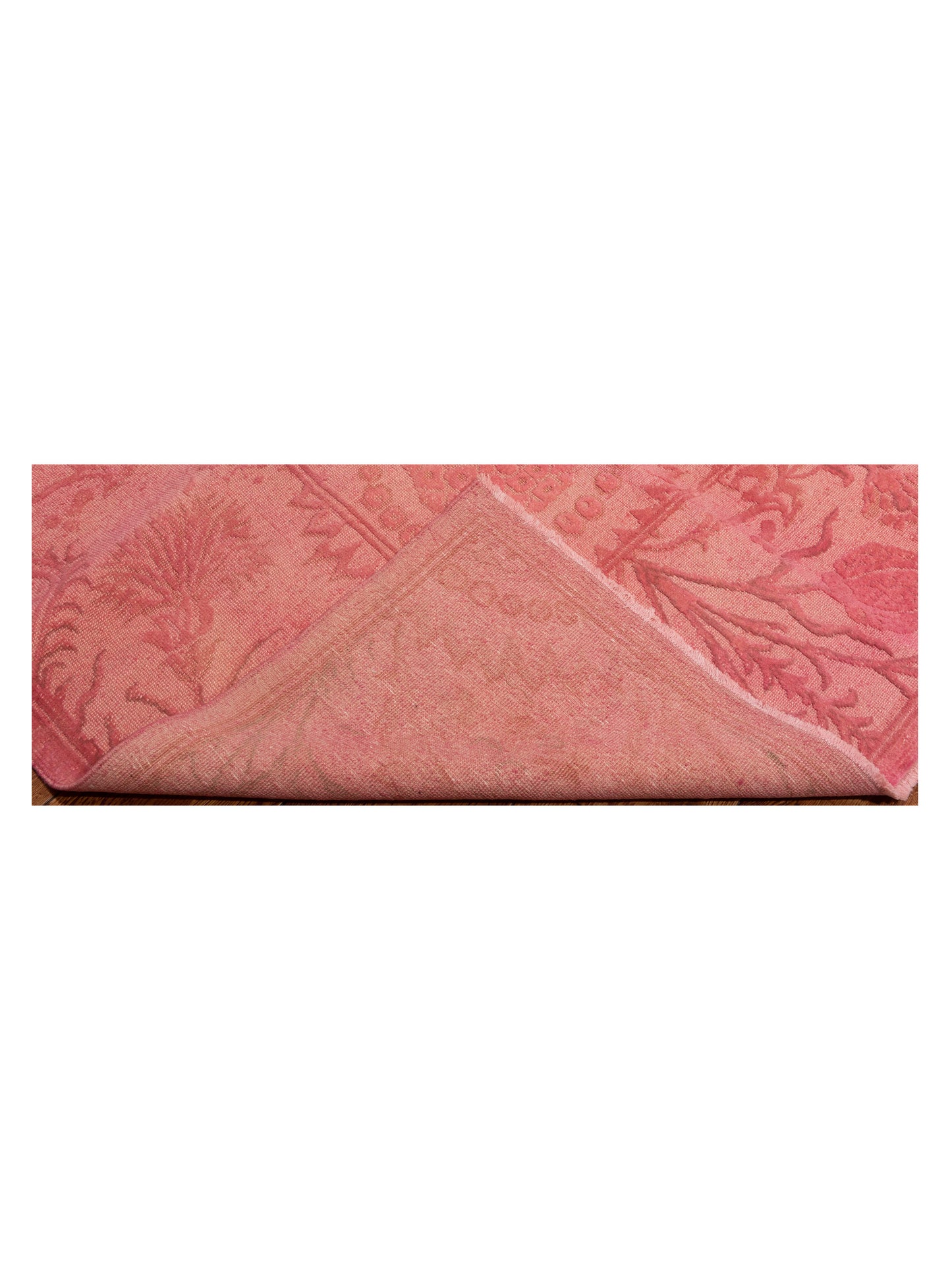 Vintage 80263 Pink 9.2x12.10 Hand Knotted Rug