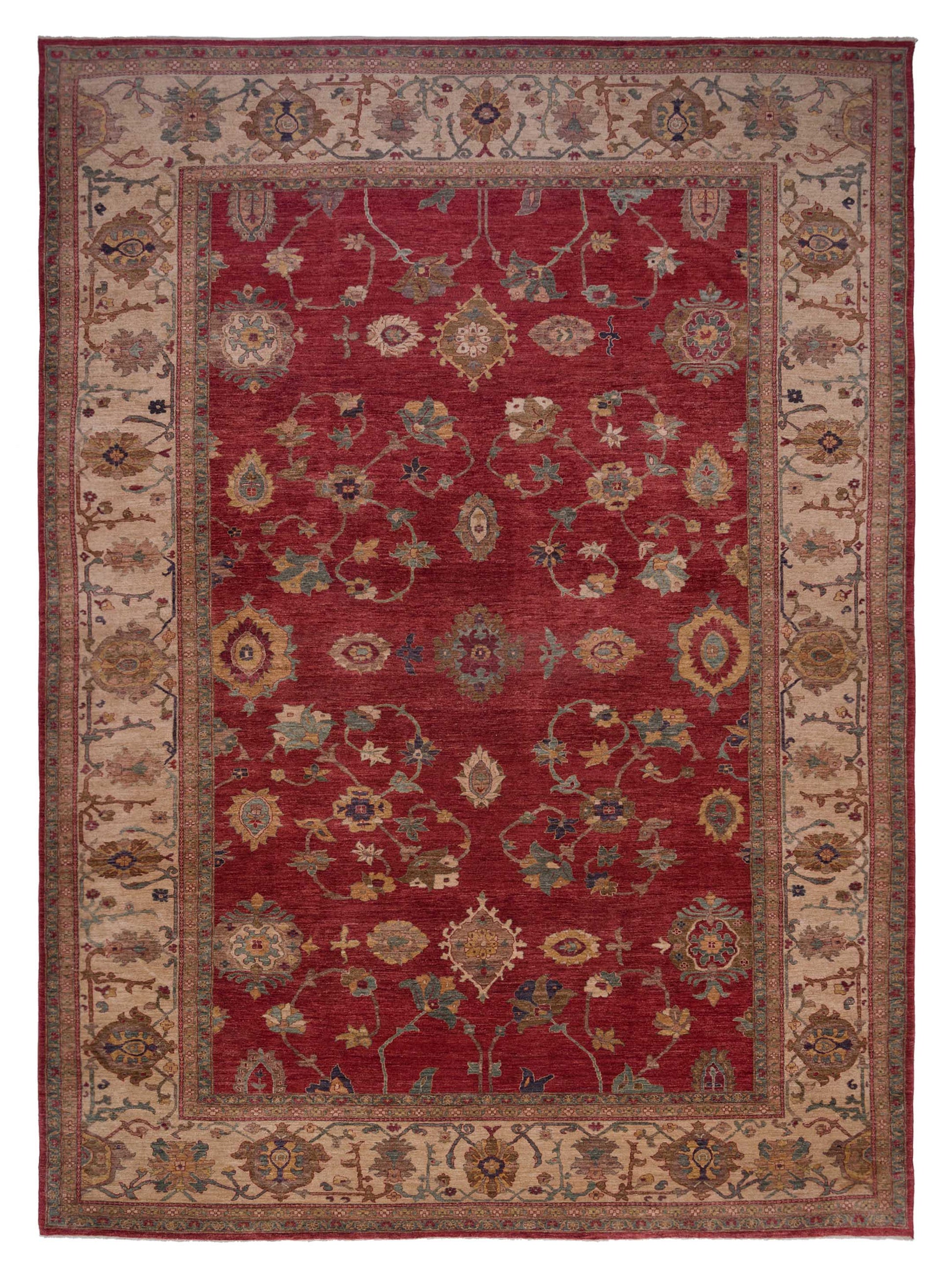 Pasha Elvan  Red Ivory Traditional