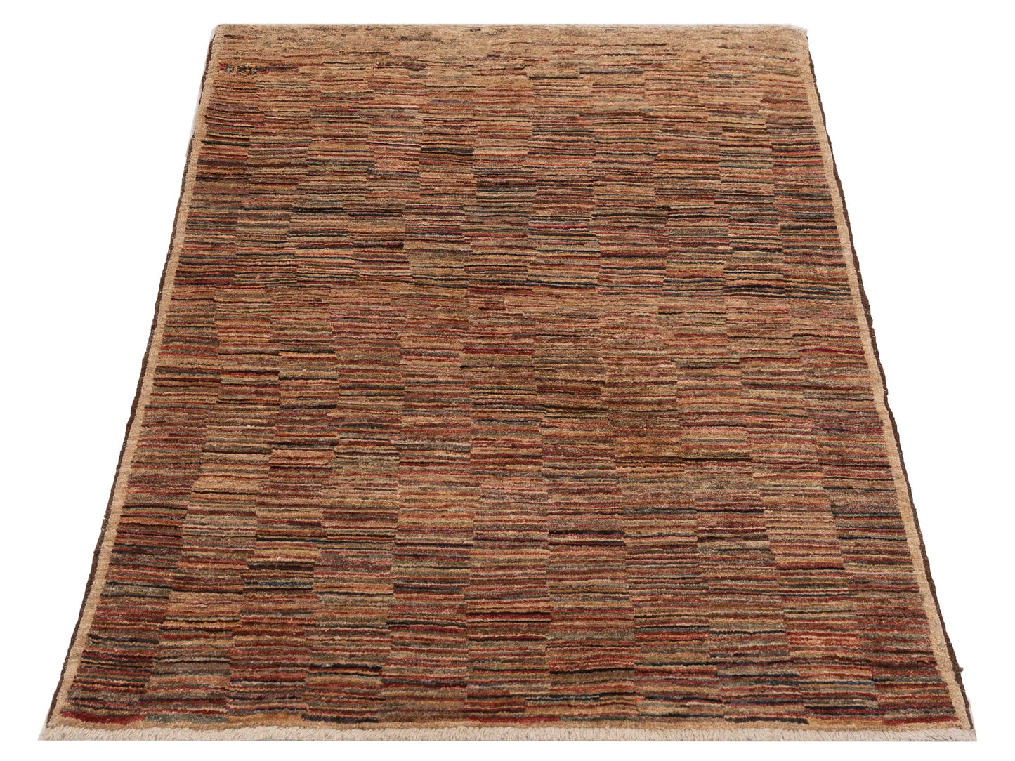 Gabbeh 80481 Multi 3.4x4.7 Hand Knotted Rug