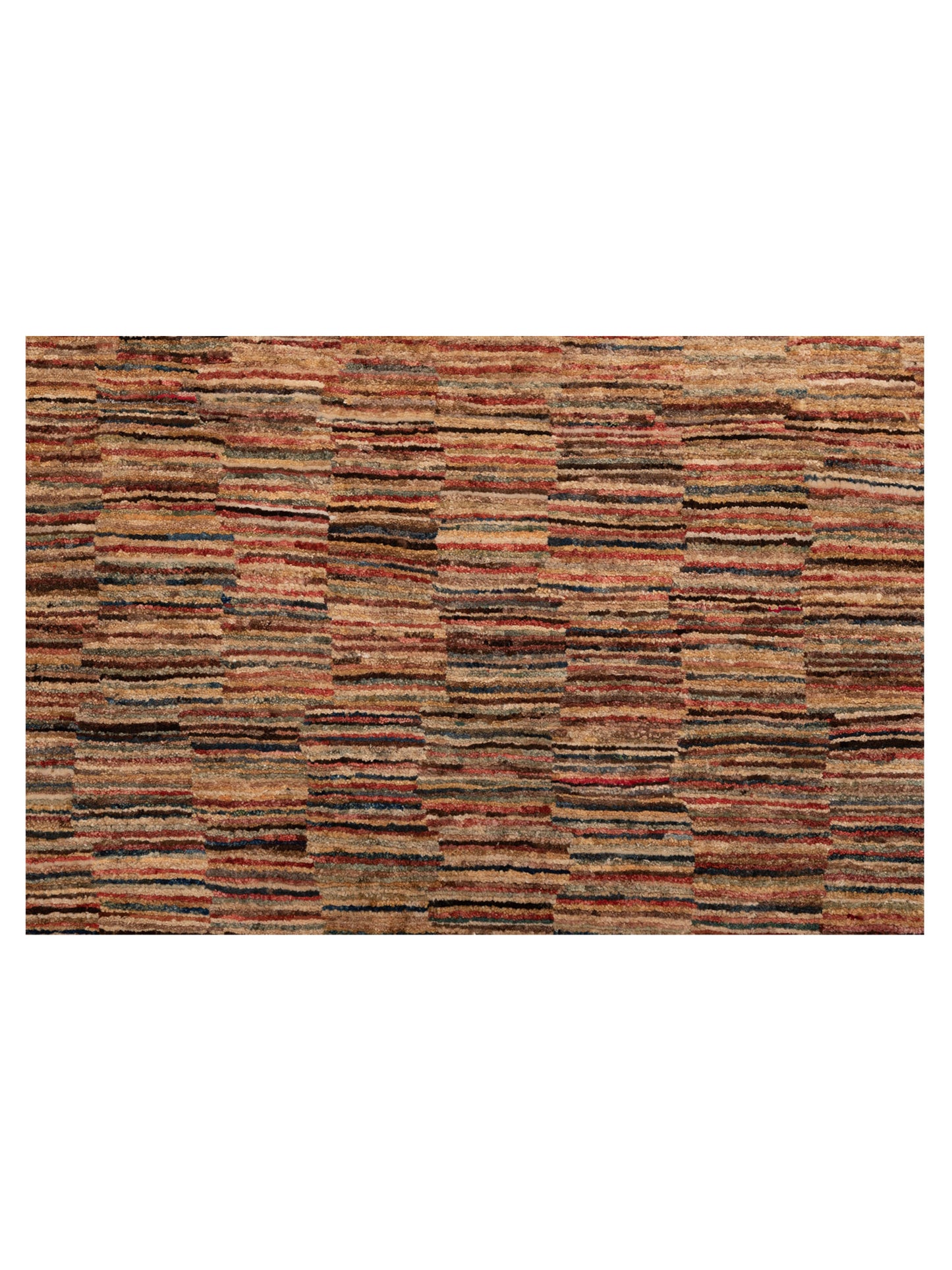 Gabbeh 80481 Multi 3.4x4.7 Hand Knotted Rug