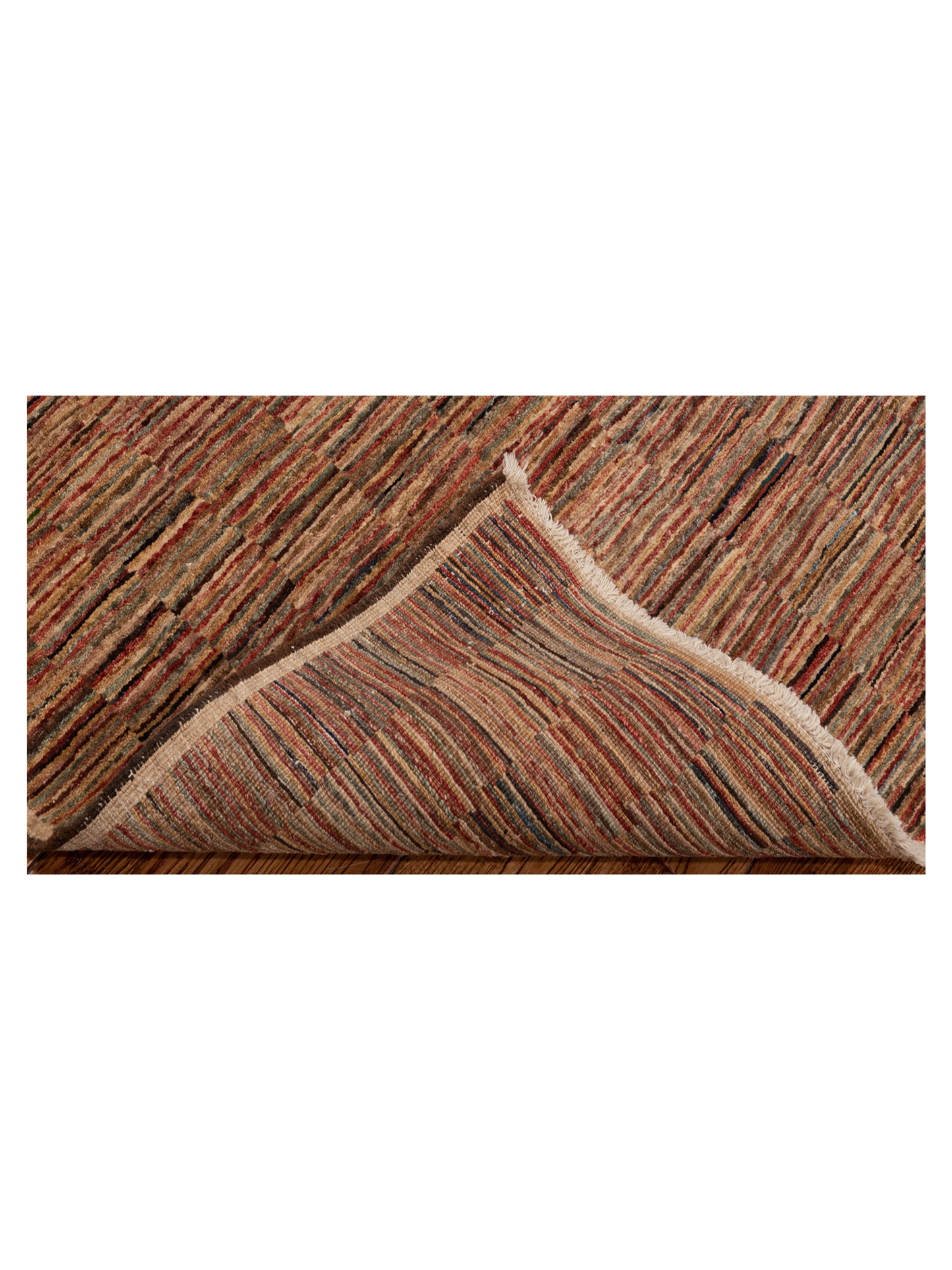 Gabbeh 80481 Multi 3.4x4.7 Hand Knotted Rug