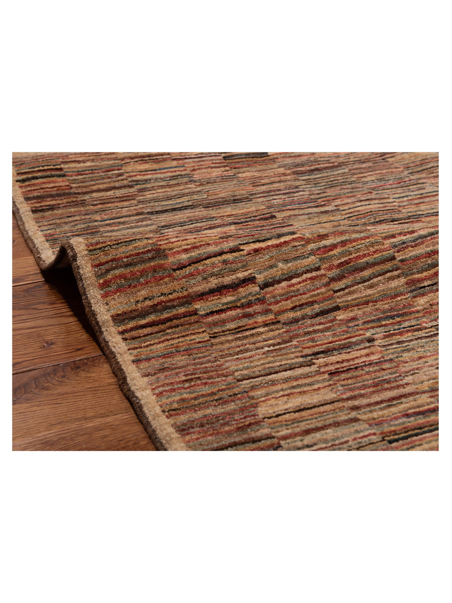 Gabbeh 80481 Multi 3.4x4.7 Hand Knotted Rug