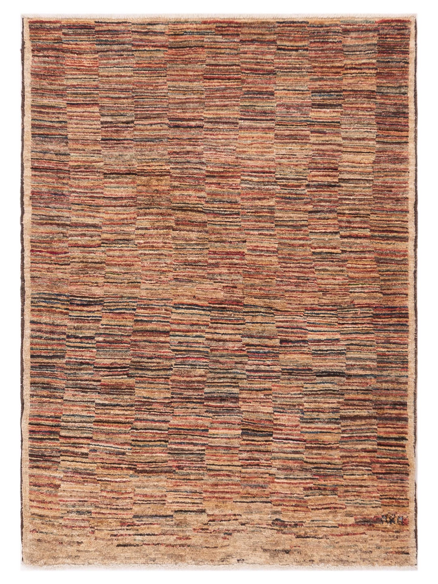 Rajpur Gabbeh Multi Contemporary