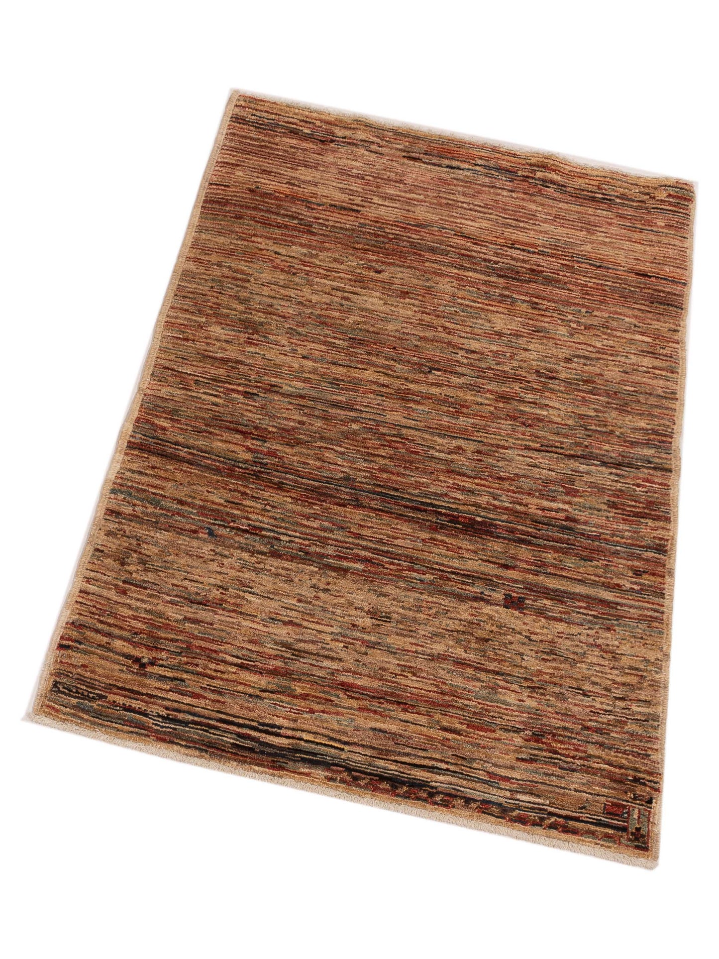 Gabbeh 80482 Multi 3.2x4.10 Hand Knotted Rug