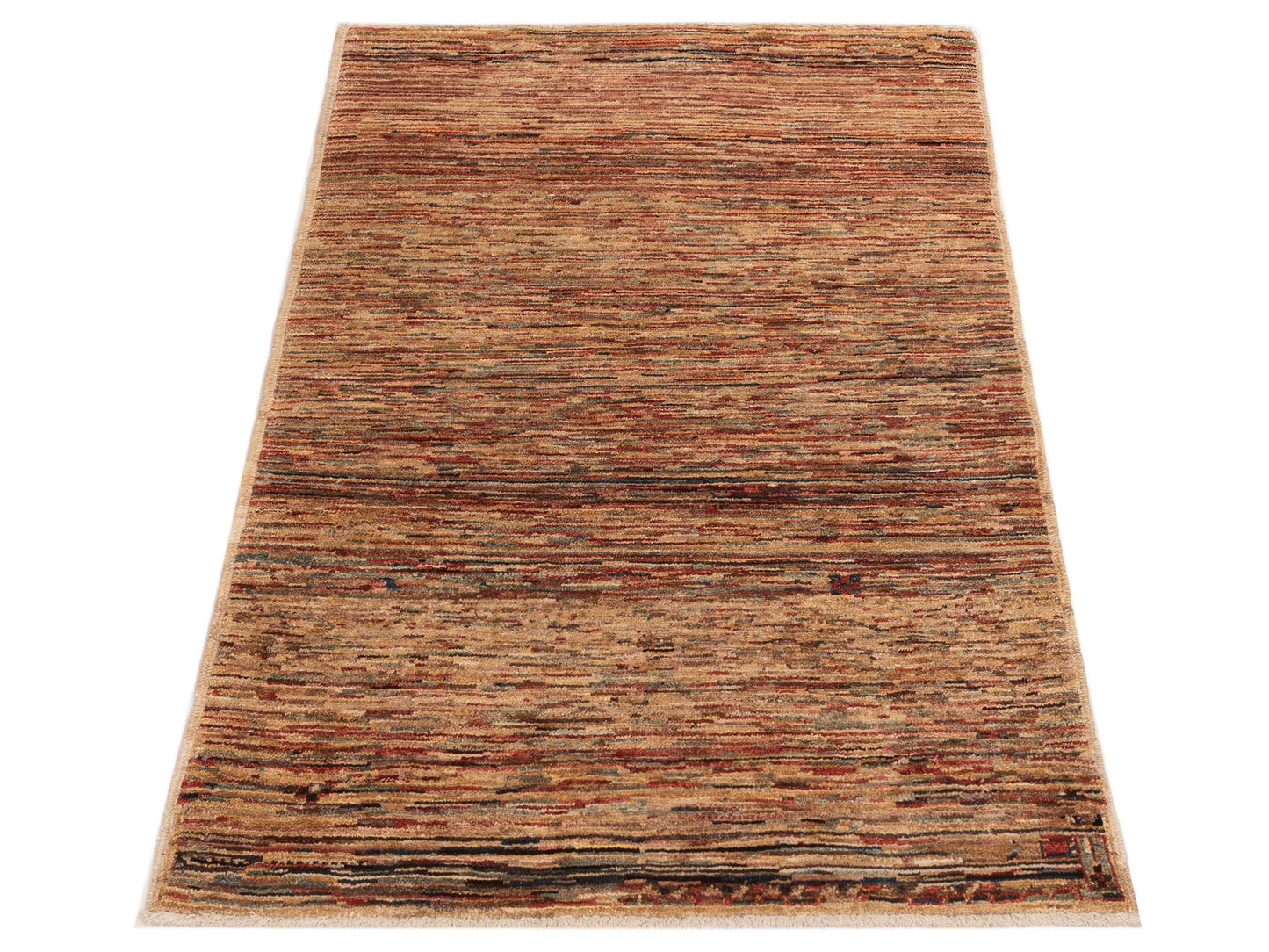Gabbeh 80482 Multi 3.2x4.10 Hand Knotted Rug