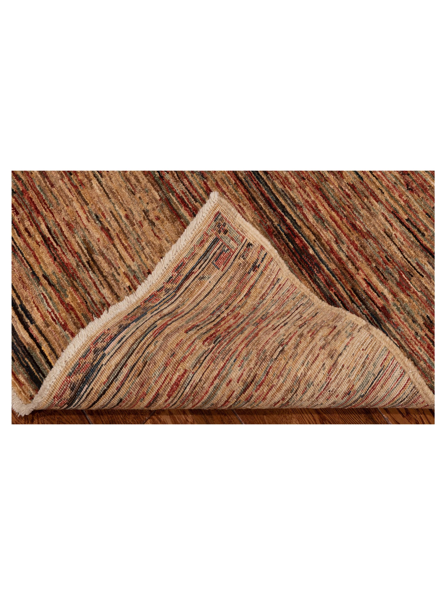 Gabbeh 80482 Multi 3.2x4.10 Hand Knotted Rug