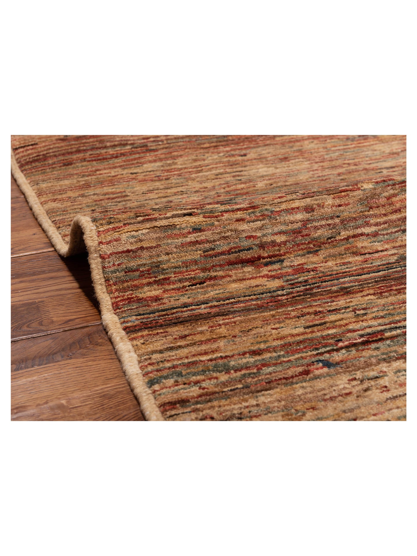 Gabbeh 80482 Multi 3.2x4.10 Hand Knotted Rug
