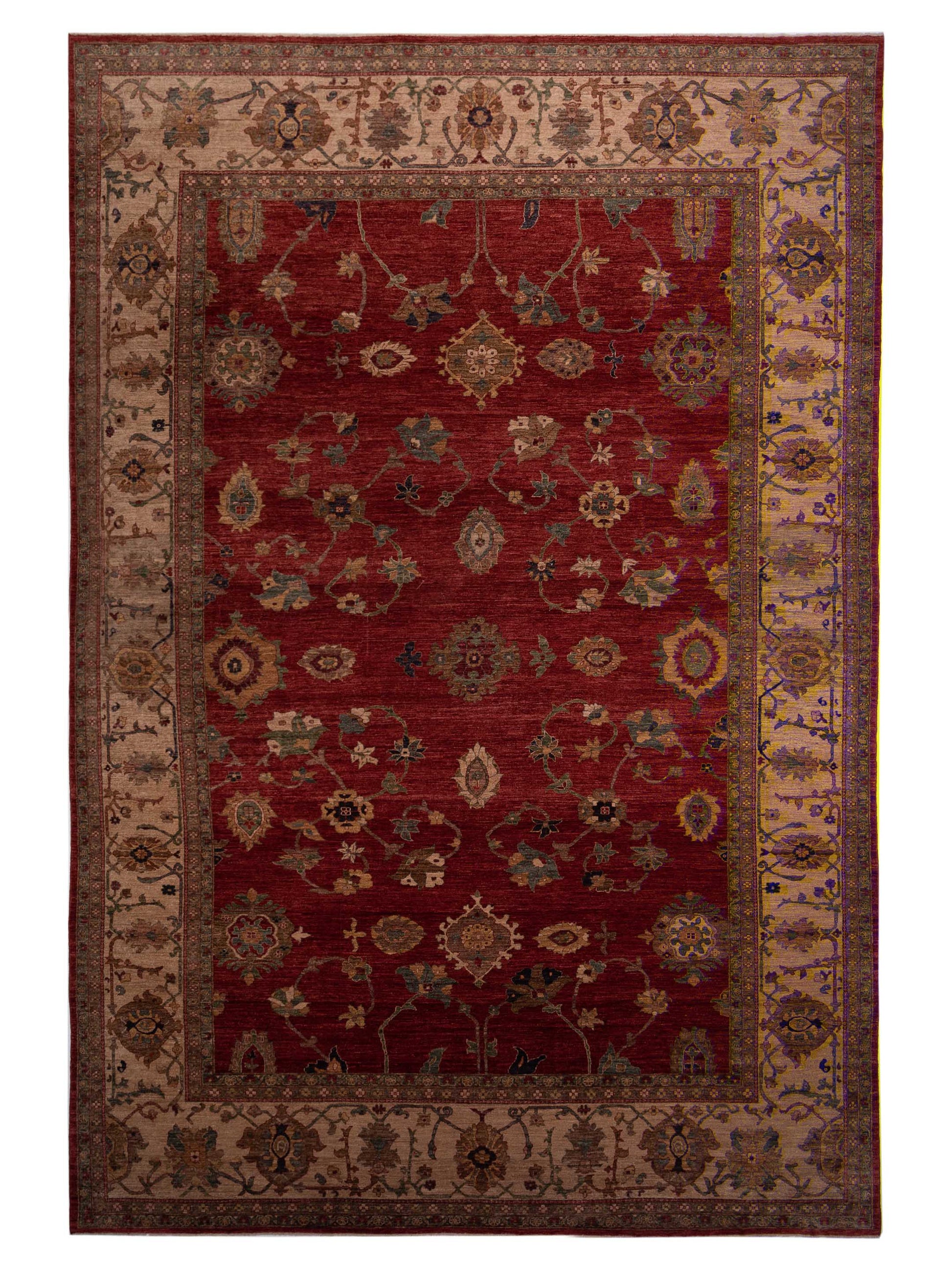 Pasha Elvan  Red Ivory Traditional