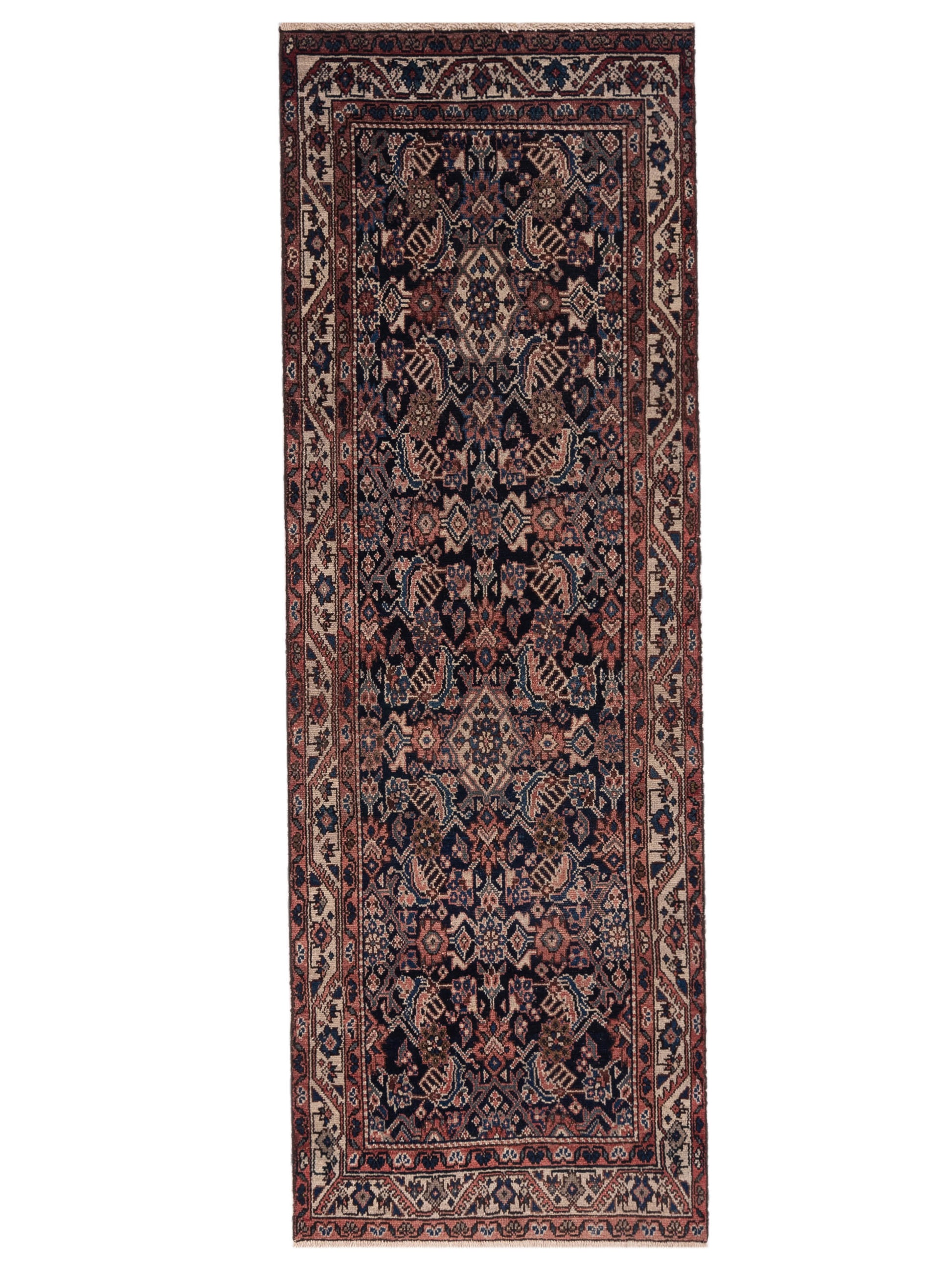 Pasha Antique Heirloom  Brown Ivory Contemporary