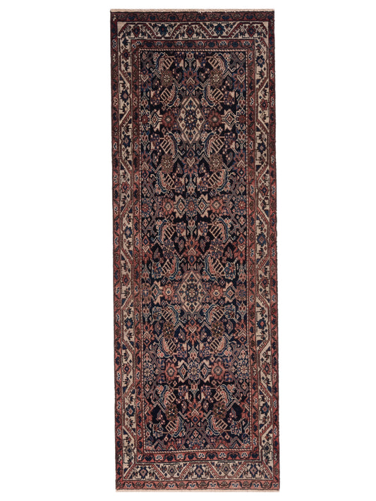 Pasha Antique Heirloom  Brown Ivory Contemporary