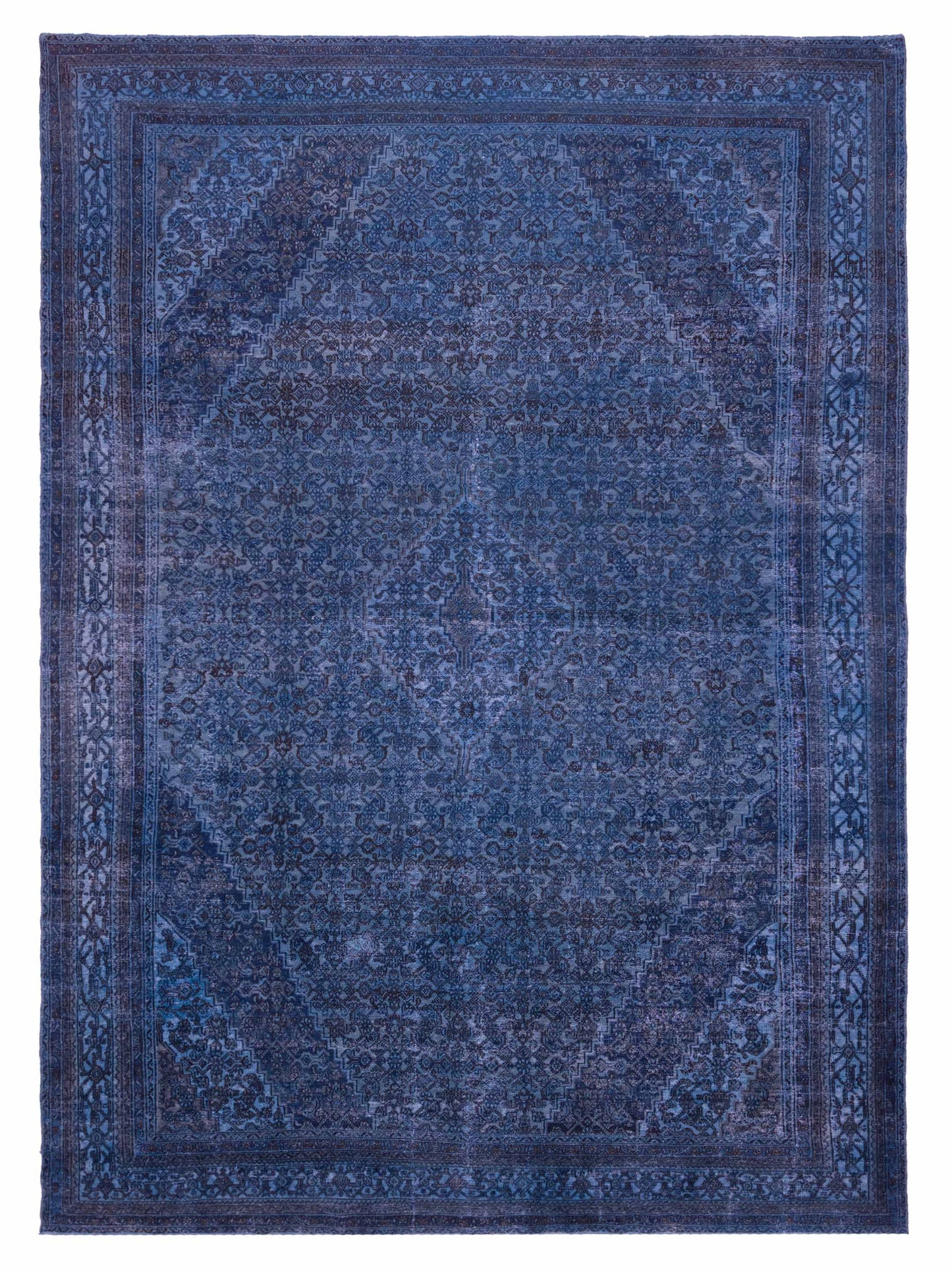 Pasha Vintage Blue Contemporary