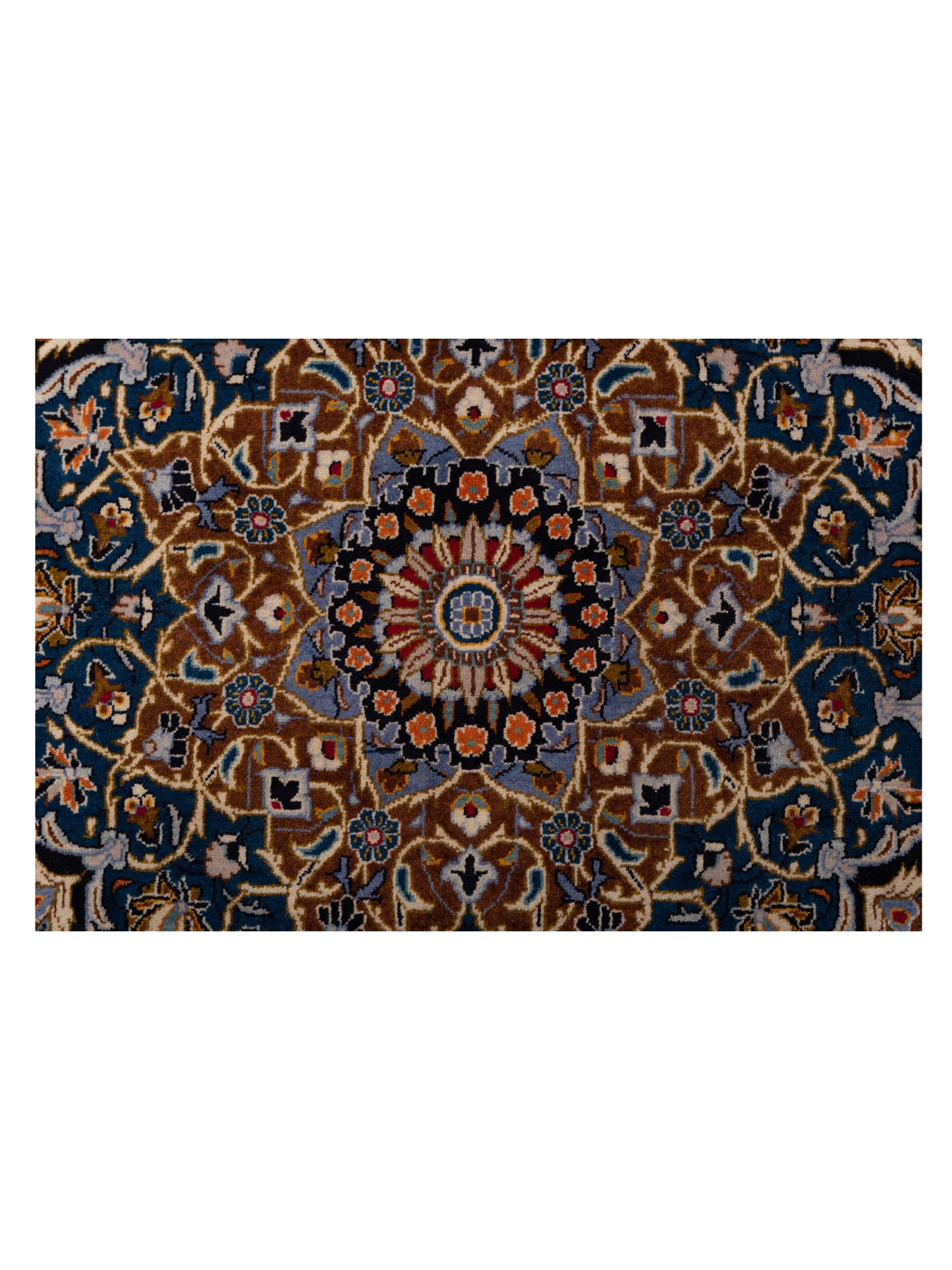 Antique Heirloom 81259 Navy 10.2x16.5 Hand Knotted Rug