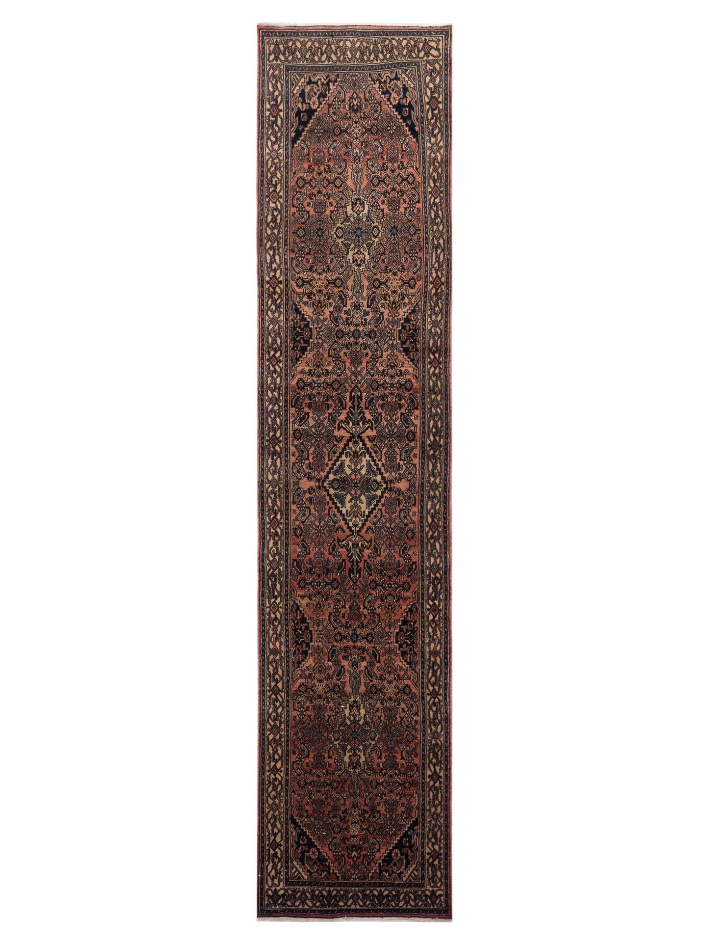 Pasha Antique Heirloom Pink Ivory Traditional