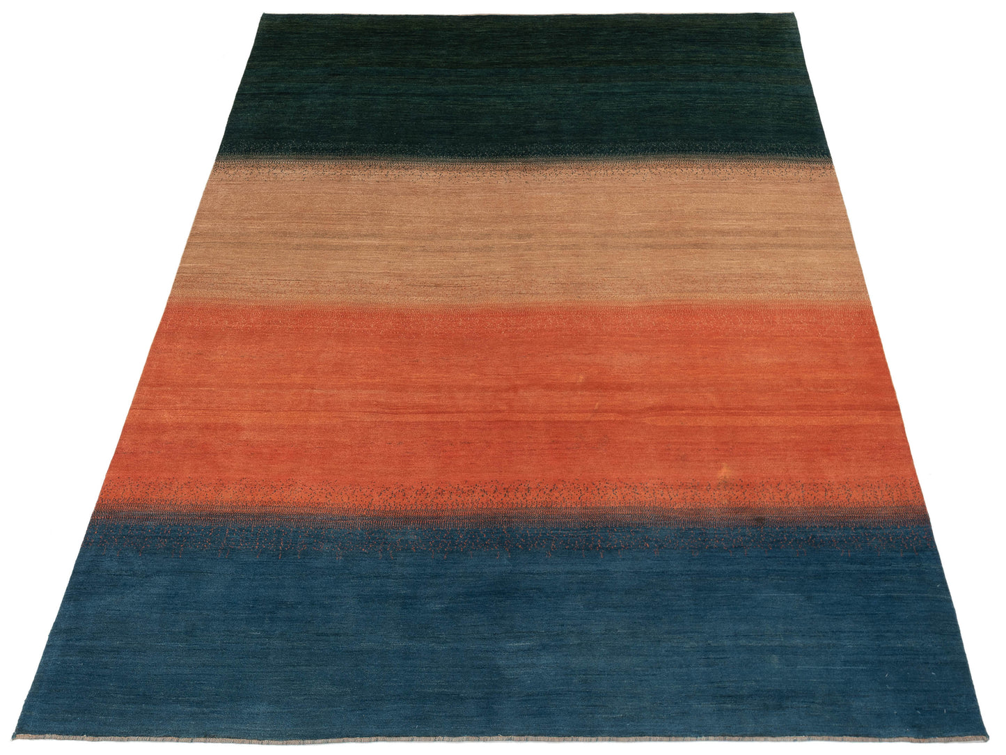 Modern Gabbeh 81369 Multi 7.8x10.2 Hand Knotted Rugs