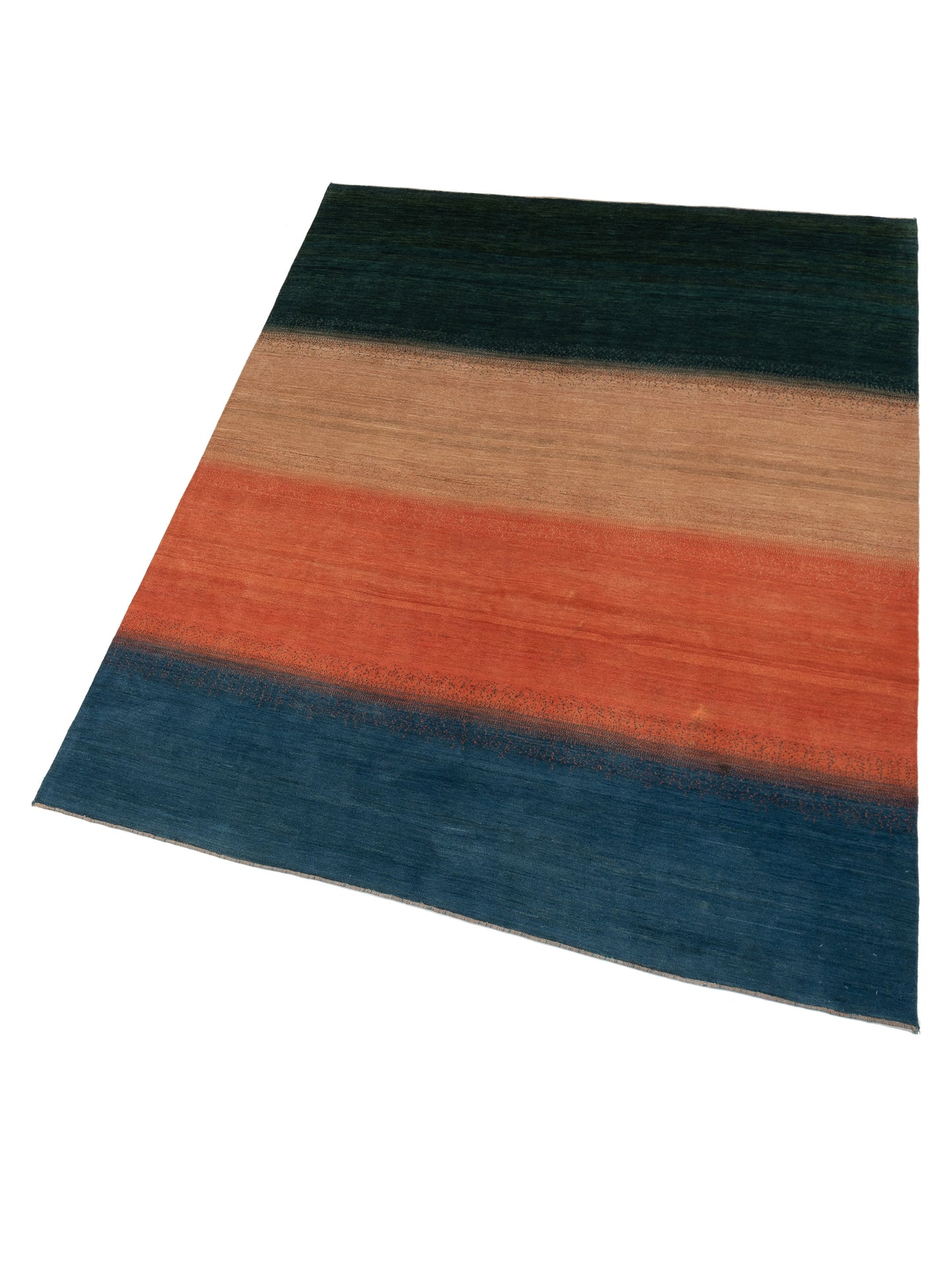 Modern Gabbeh 81369 Multi 7.8x10.2 Hand Knotted Rugs