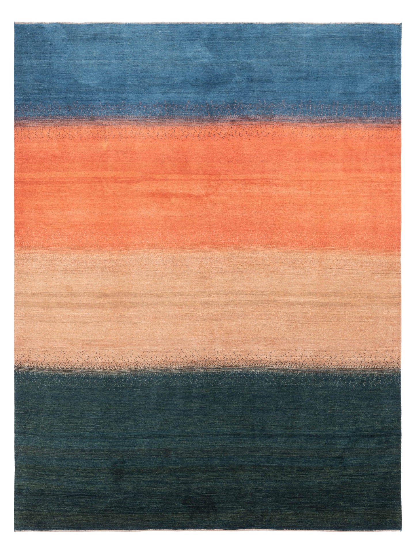 Siena Modern Gabbeh Multi Contemporary