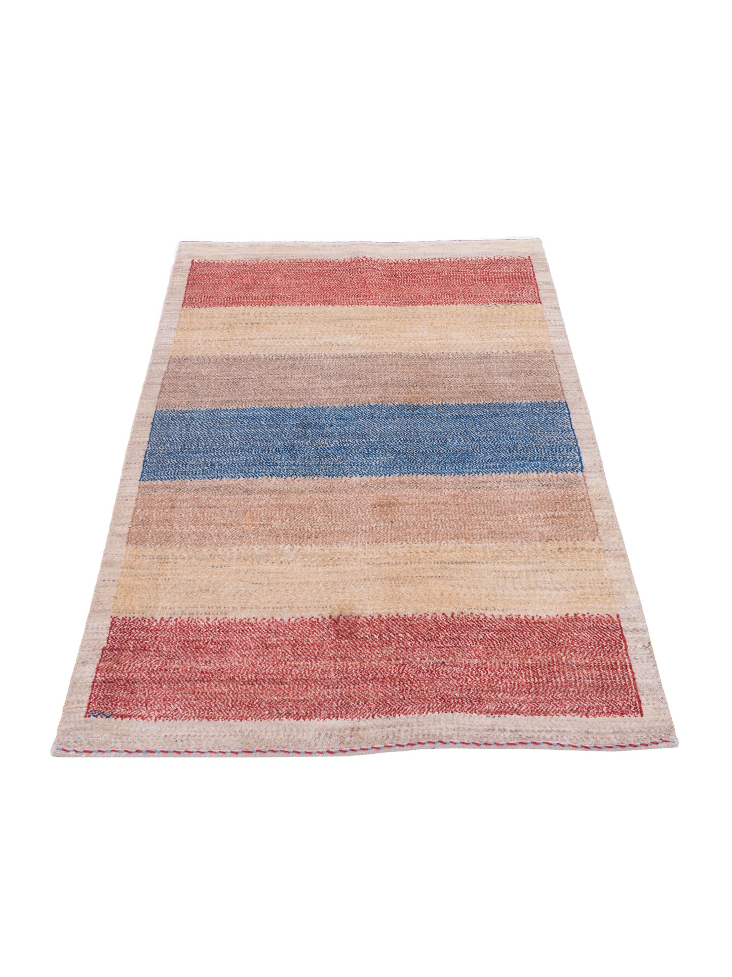 Modern Gabbeh 81396 Multi 3.2x4.8 Hand Knotted Rugs