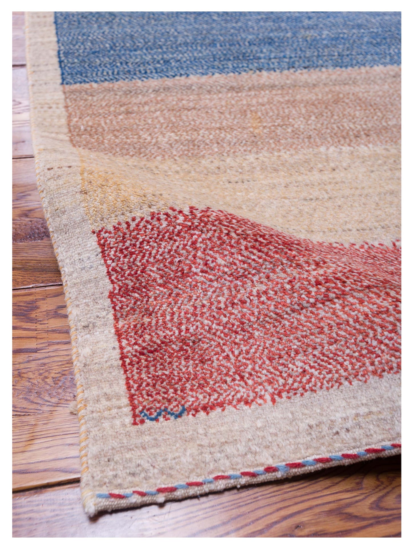 Modern Gabbeh 81396 Multi 3.2x4.8 Hand Knotted Rugs