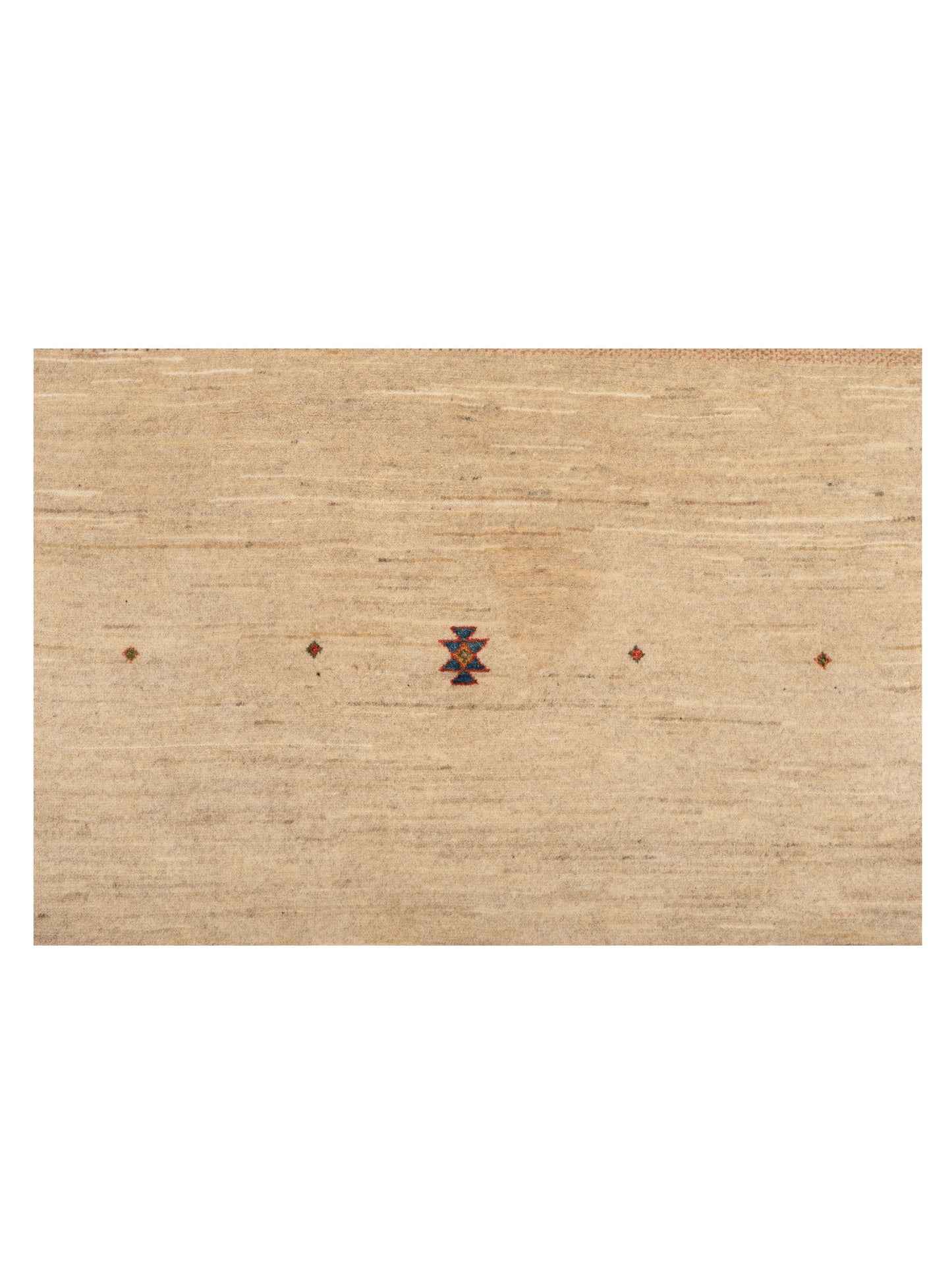 Modern Gabbeh 81399 Ivory 8x9.8 Hand Knotted Rugs