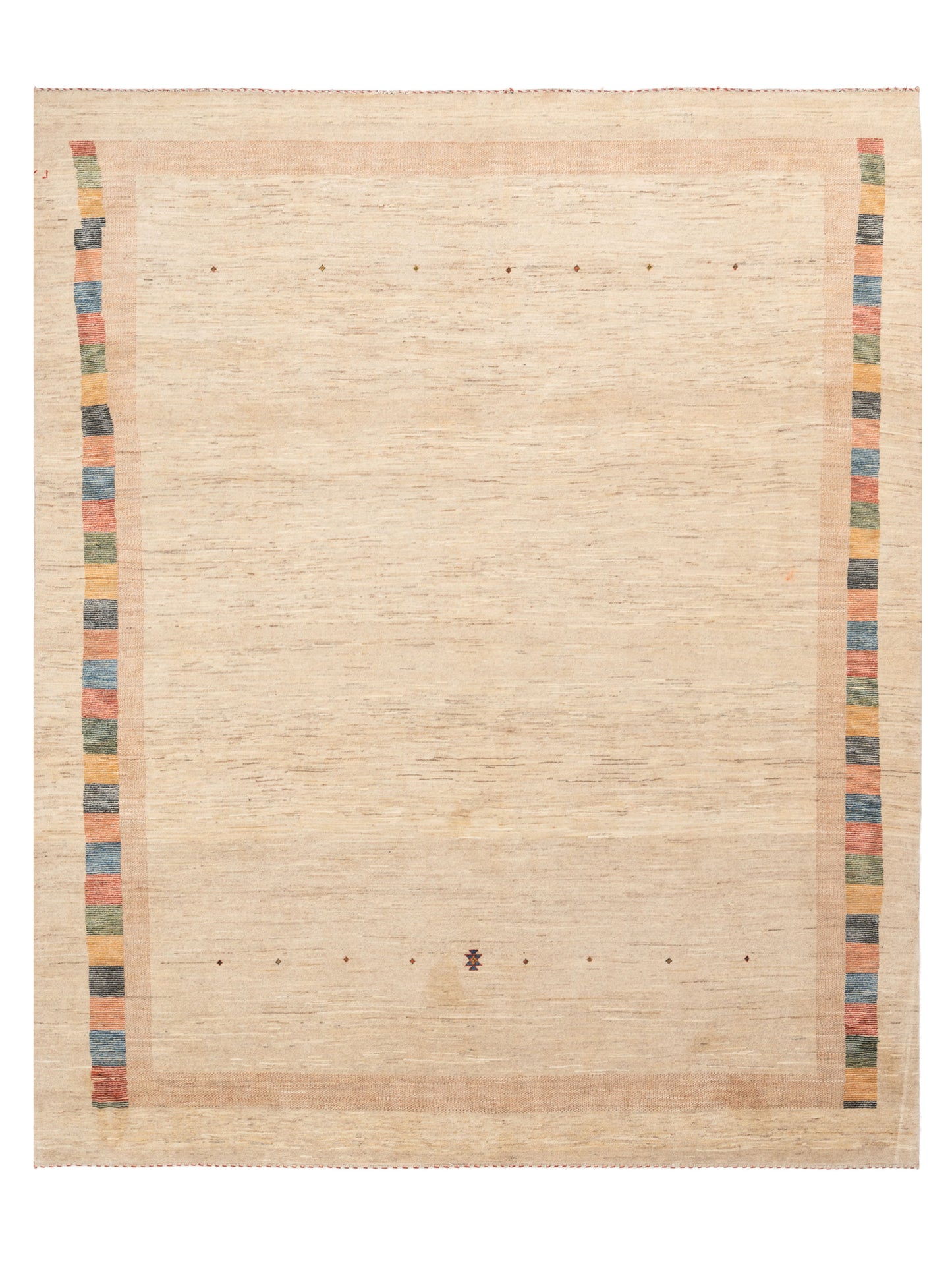 Siena Modern Gabbeh Ivory Contemporary