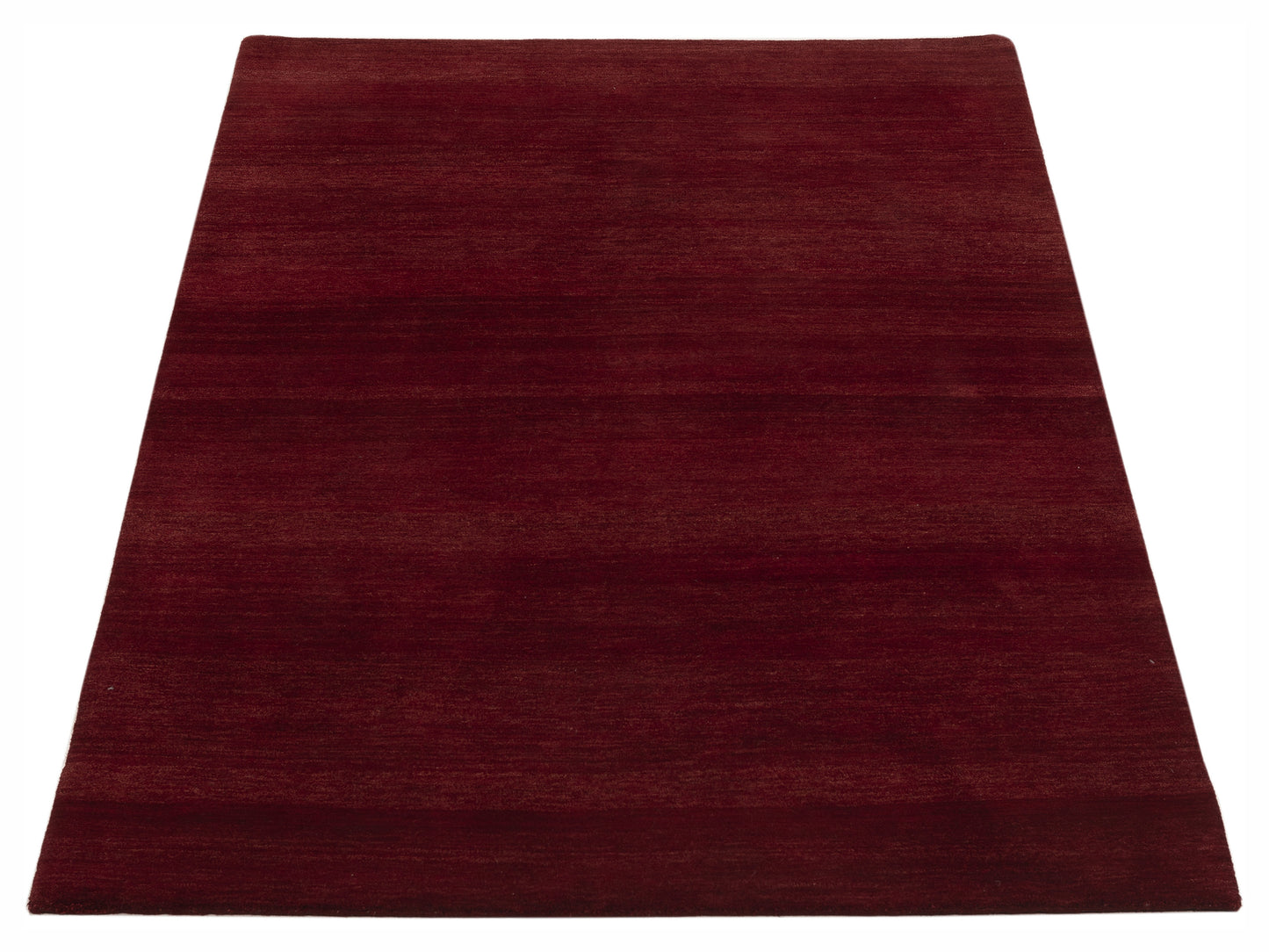 Gabbeh 81563 Red Red 5.3x8.1 Hand Knotted Rug