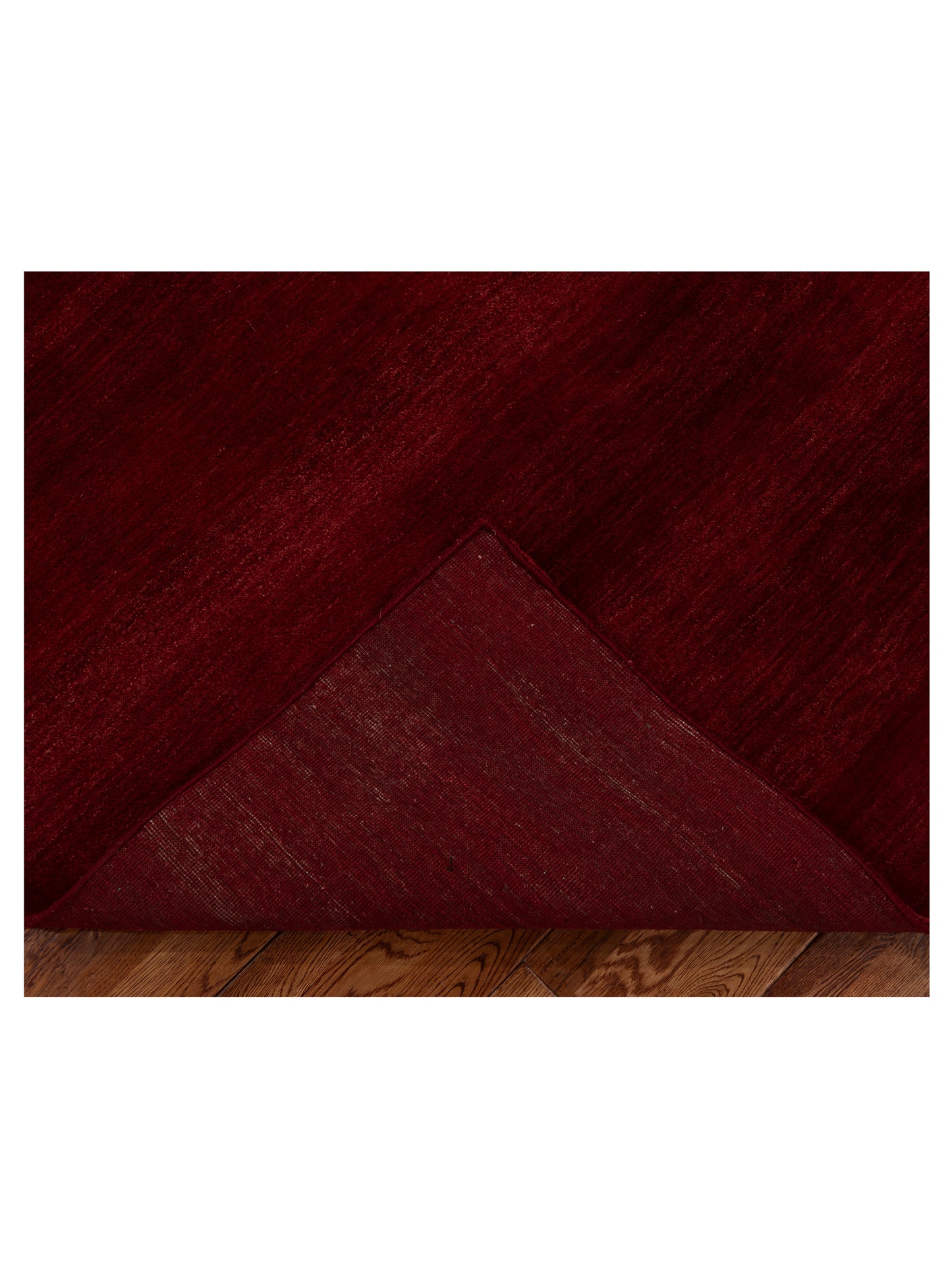 Gabbeh 81563 Red Red 5.3x8.1 Hand Knotted Rug