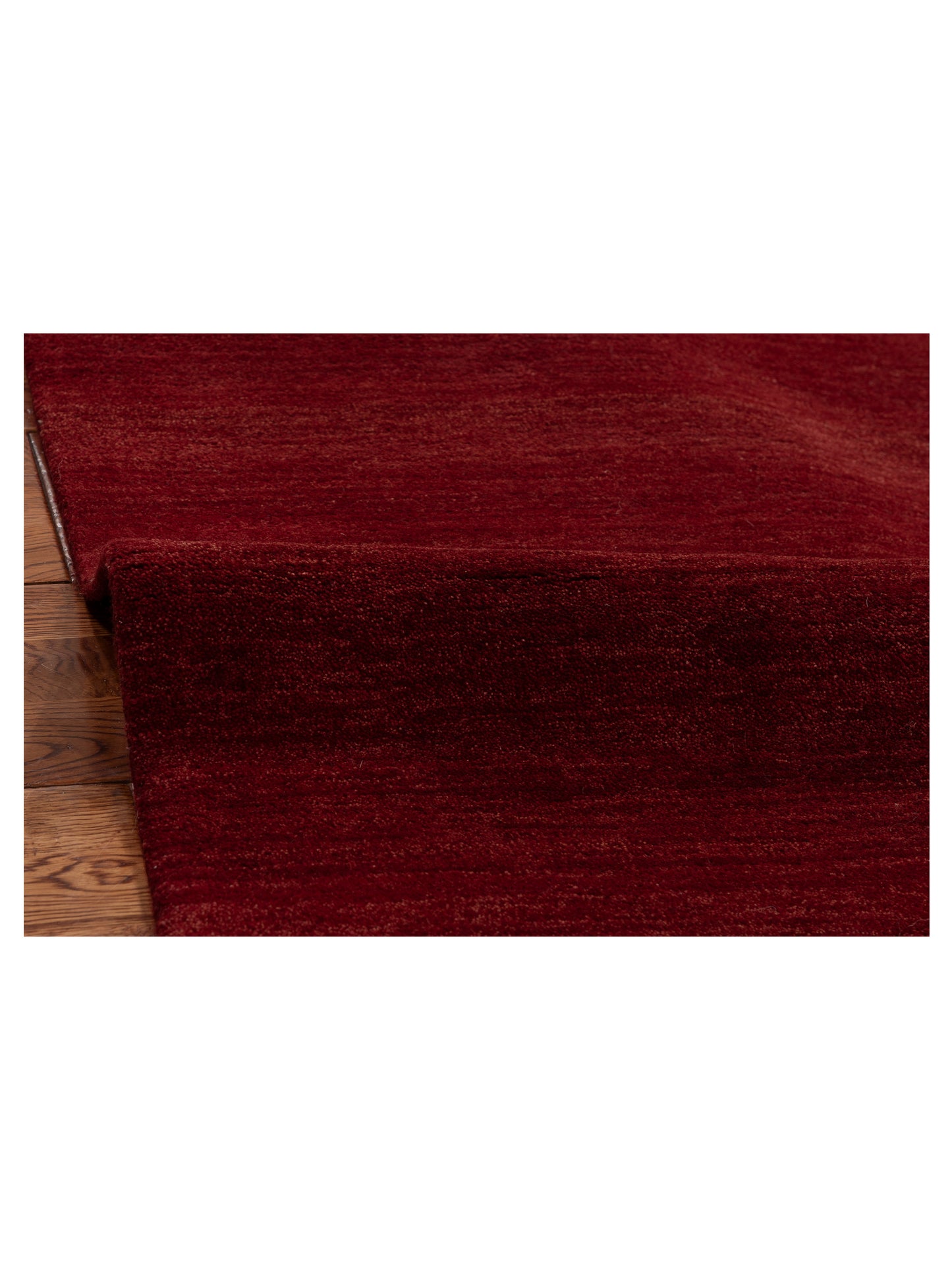 Gabbeh 81563 Red Red 5.3x8.1 Hand Knotted Rug