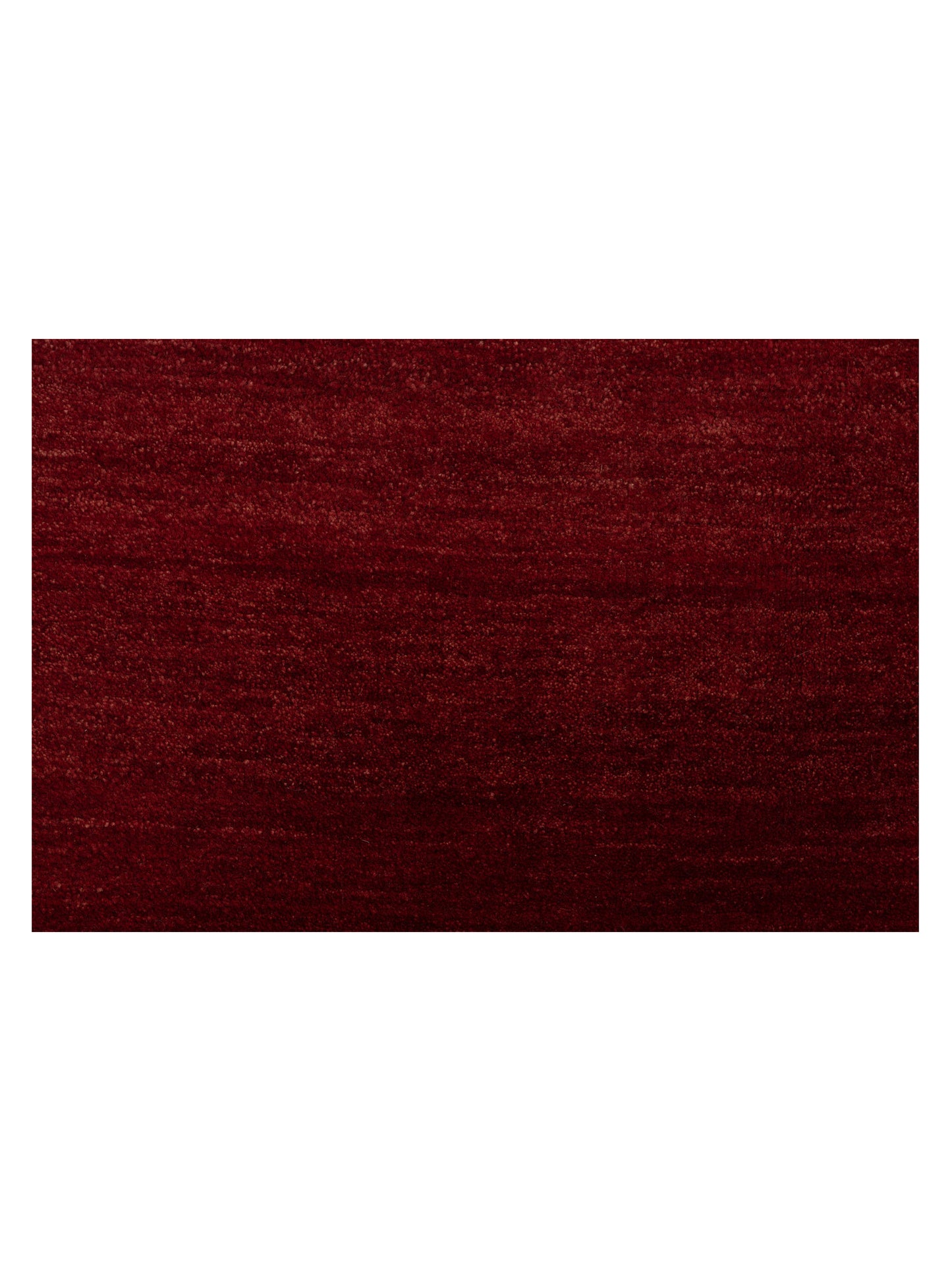 Gabbeh 81563 Red Red 5.3x8.1 Hand Knotted Rug