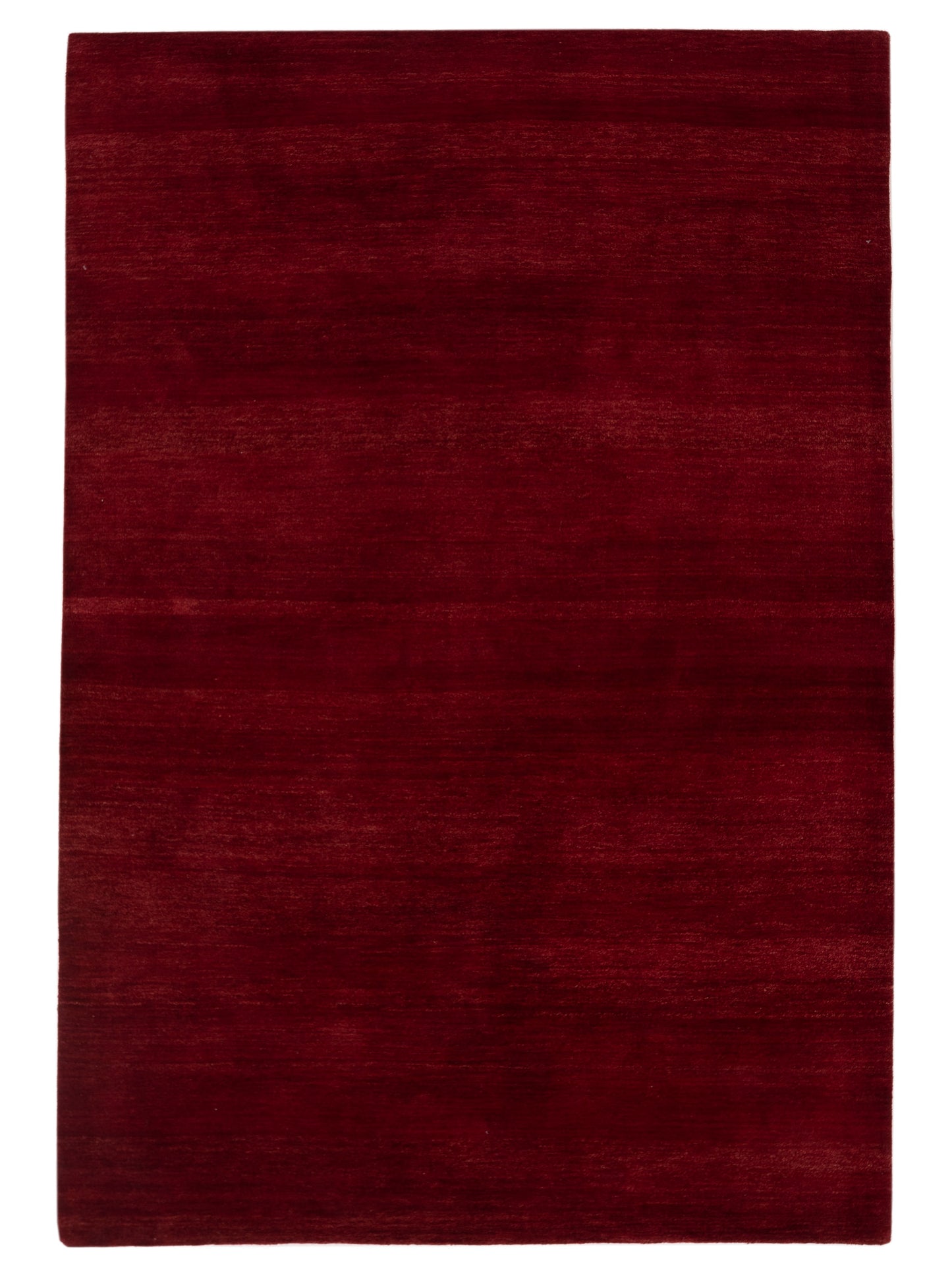 Rajpur Gabbeh Red Red Contemporary