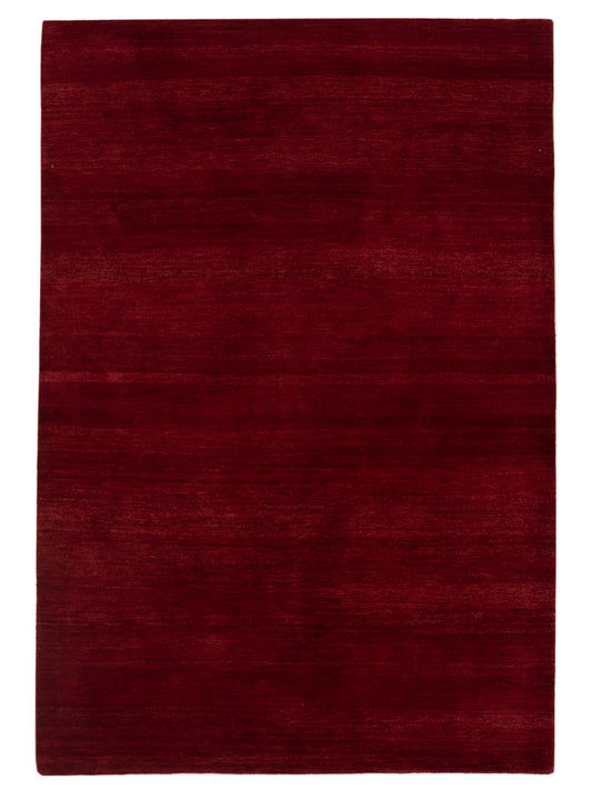 Rajpur Gabbeh  Red Red Contemporary