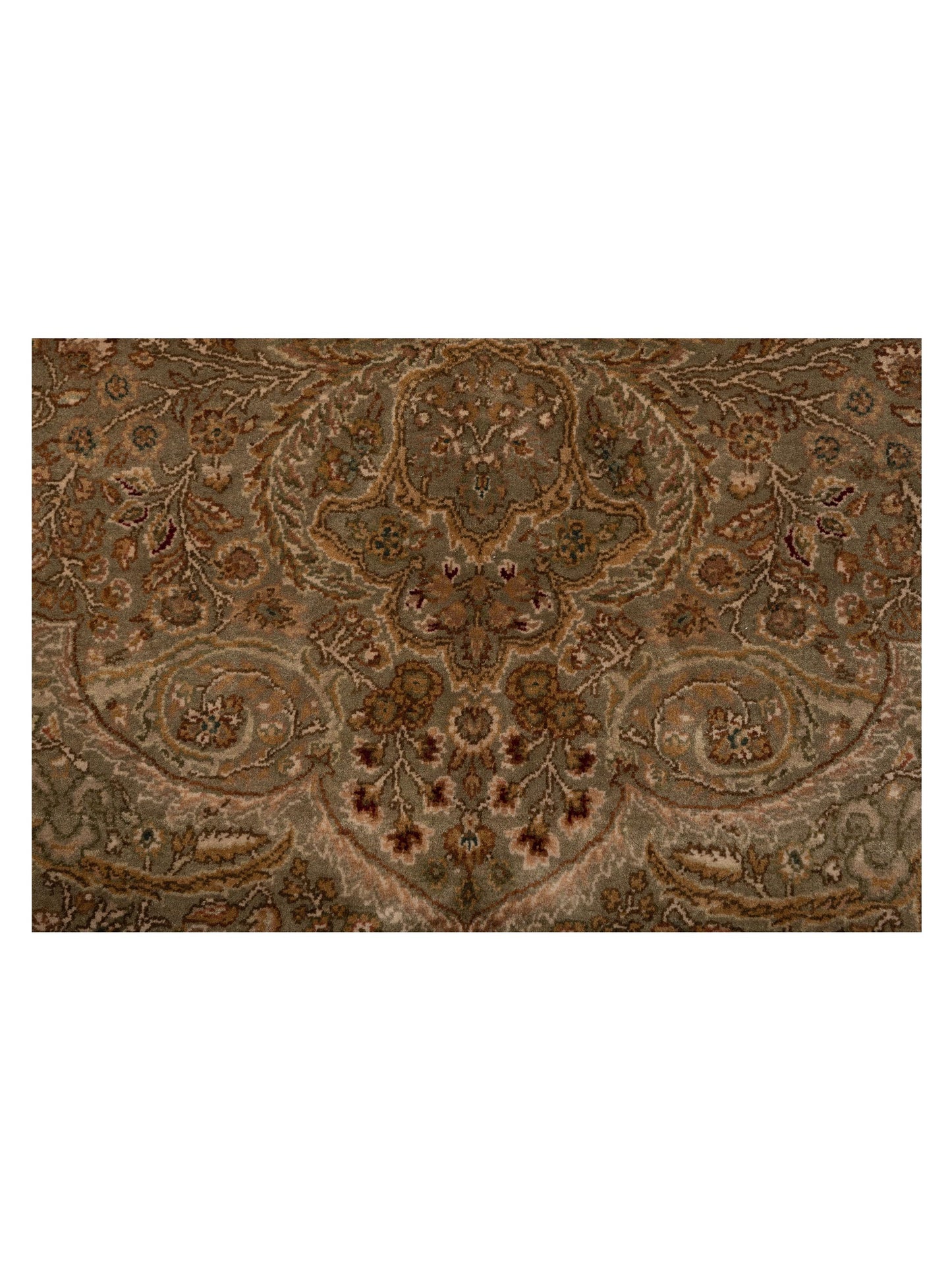 Empire 81627 Green Green 7.10x10.3 Hand Knotted Rug