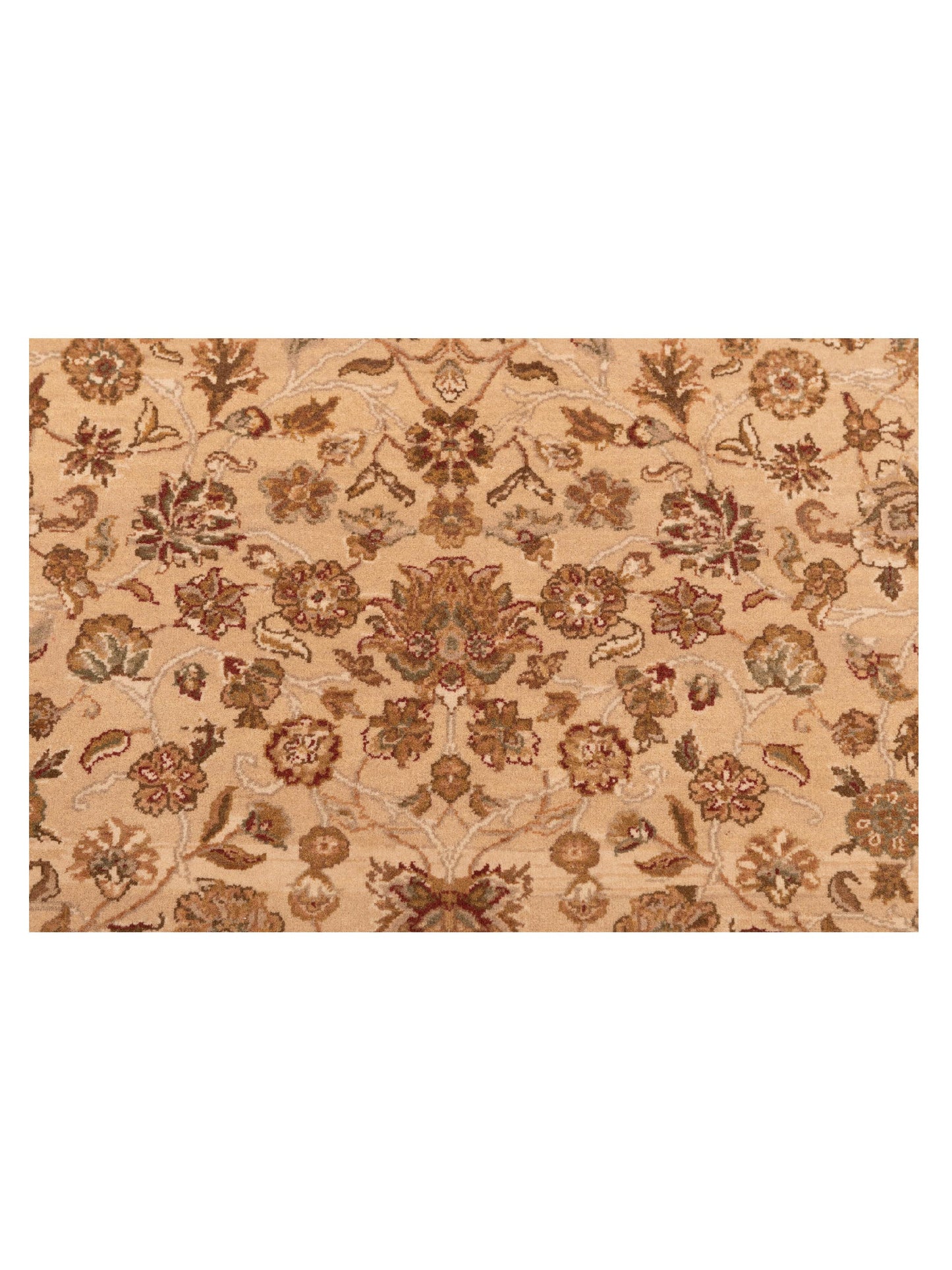 Empire 81630 Cream Cream 9.2x12.3 Hand Knotted Rug