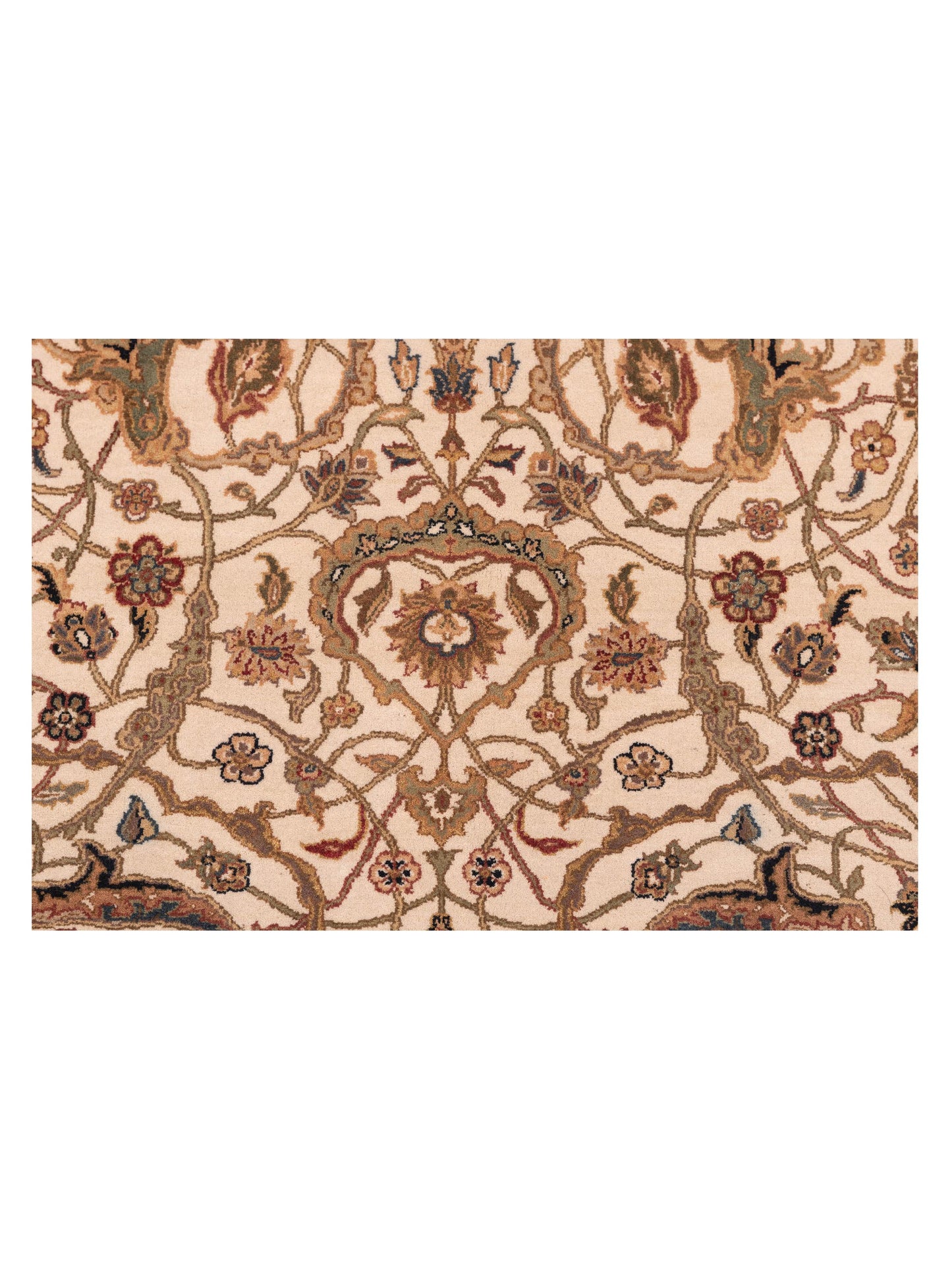 Empire 81655 Ivory Ivory 8.11x11.10 Hand Knotted Rug