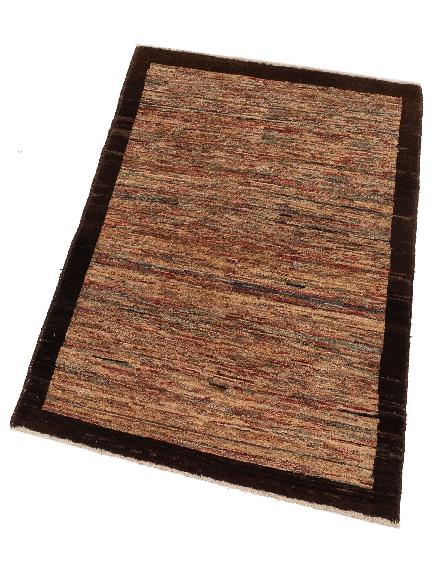 Gabbeh 81880 Multi 3.4x4.8 Hand Knotted Rug