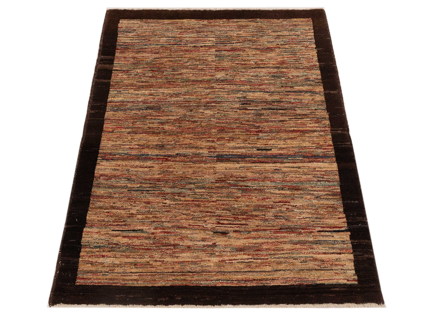 Gabbeh 81880 Multi 3.4x4.8 Hand Knotted Rug