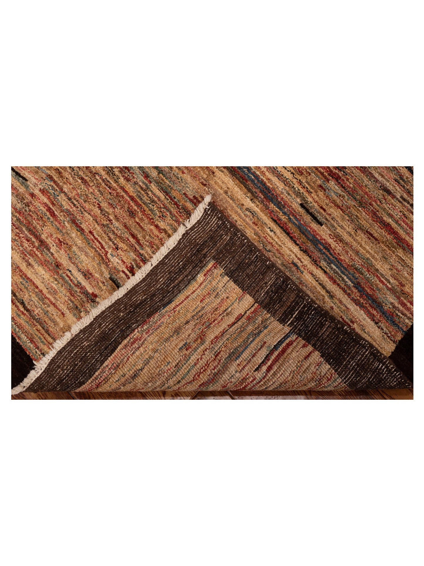 Gabbeh 81880 Multi 3.4x4.8 Hand Knotted Rug