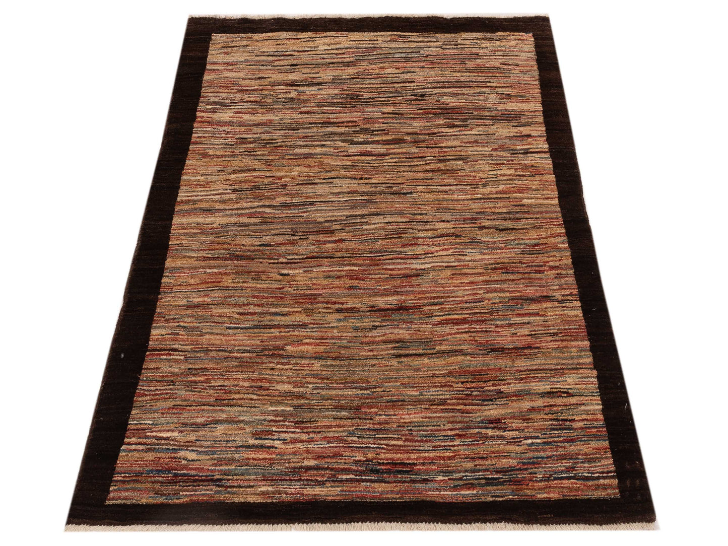 Gabbeh 81899 Multi 3.2x4.11 Hand Knotted Rug