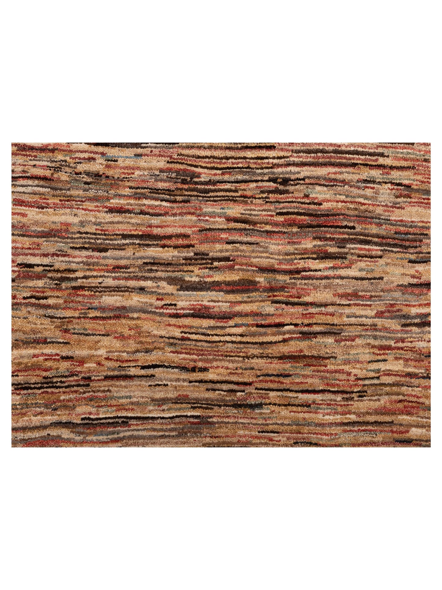 Gabbeh 81899 Multi 3.2x4.11 Hand Knotted Rug