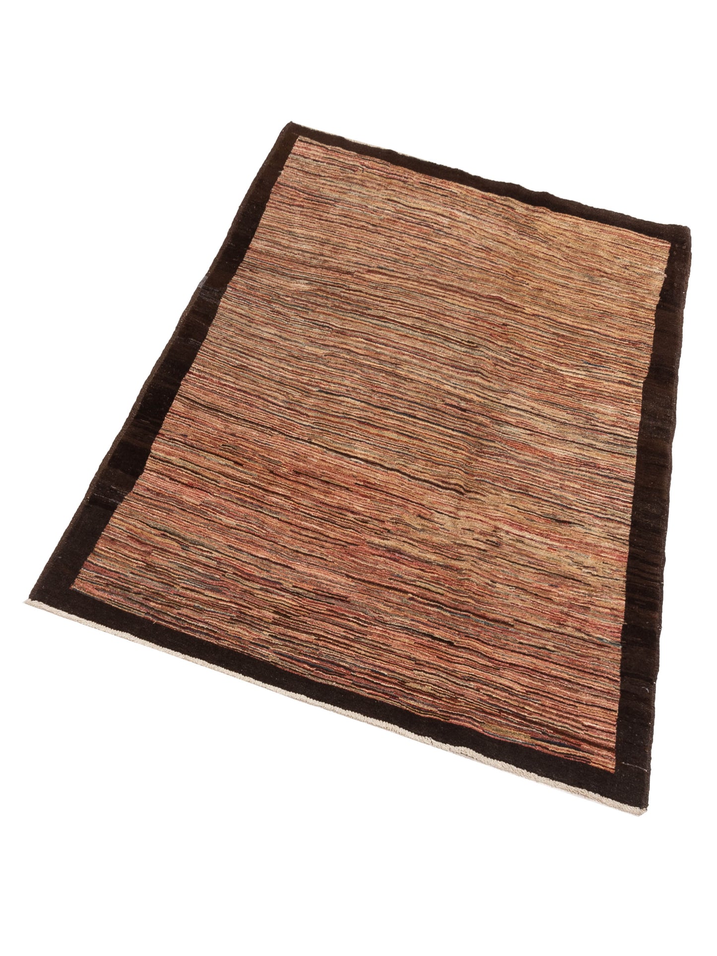 Gabbeh 81917 Multi 4.10x5.10 Hand Knotted Rug