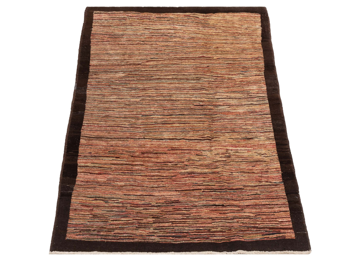 Gabbeh 81917 Multi 4.10x5.10 Hand Knotted Rug