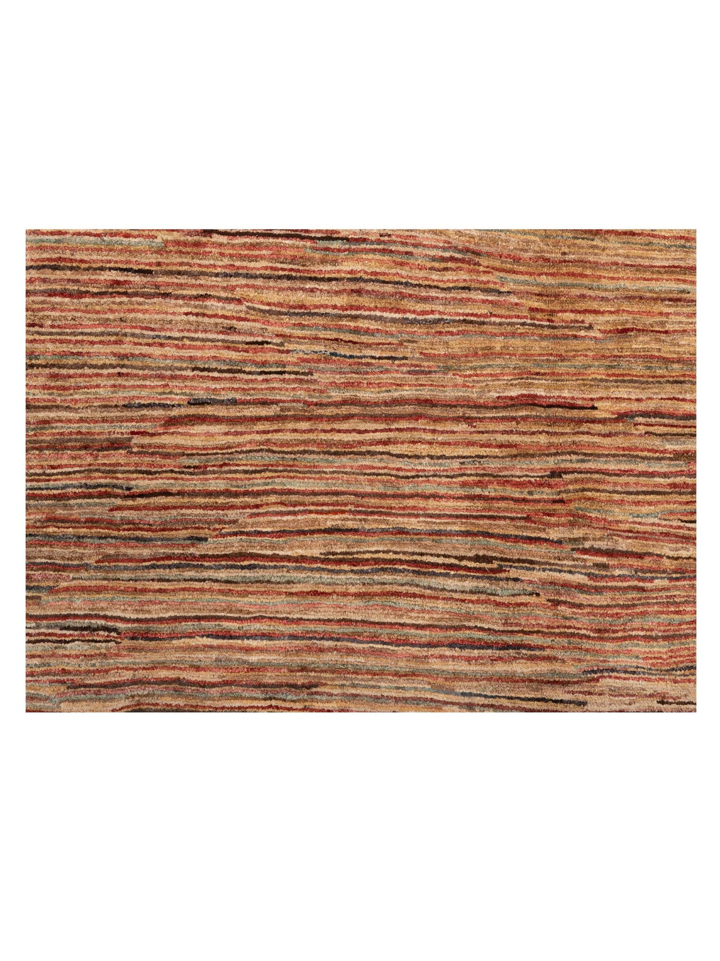 Gabbeh 81917 Multi 4.10x5.10 Hand Knotted Rug