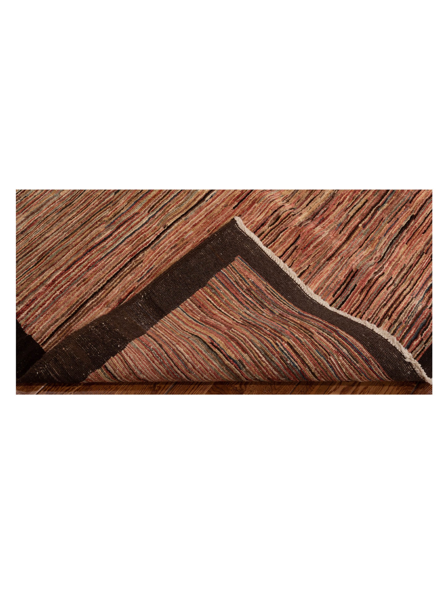 Gabbeh 81917 Multi 4.10x5.10 Hand Knotted Rug