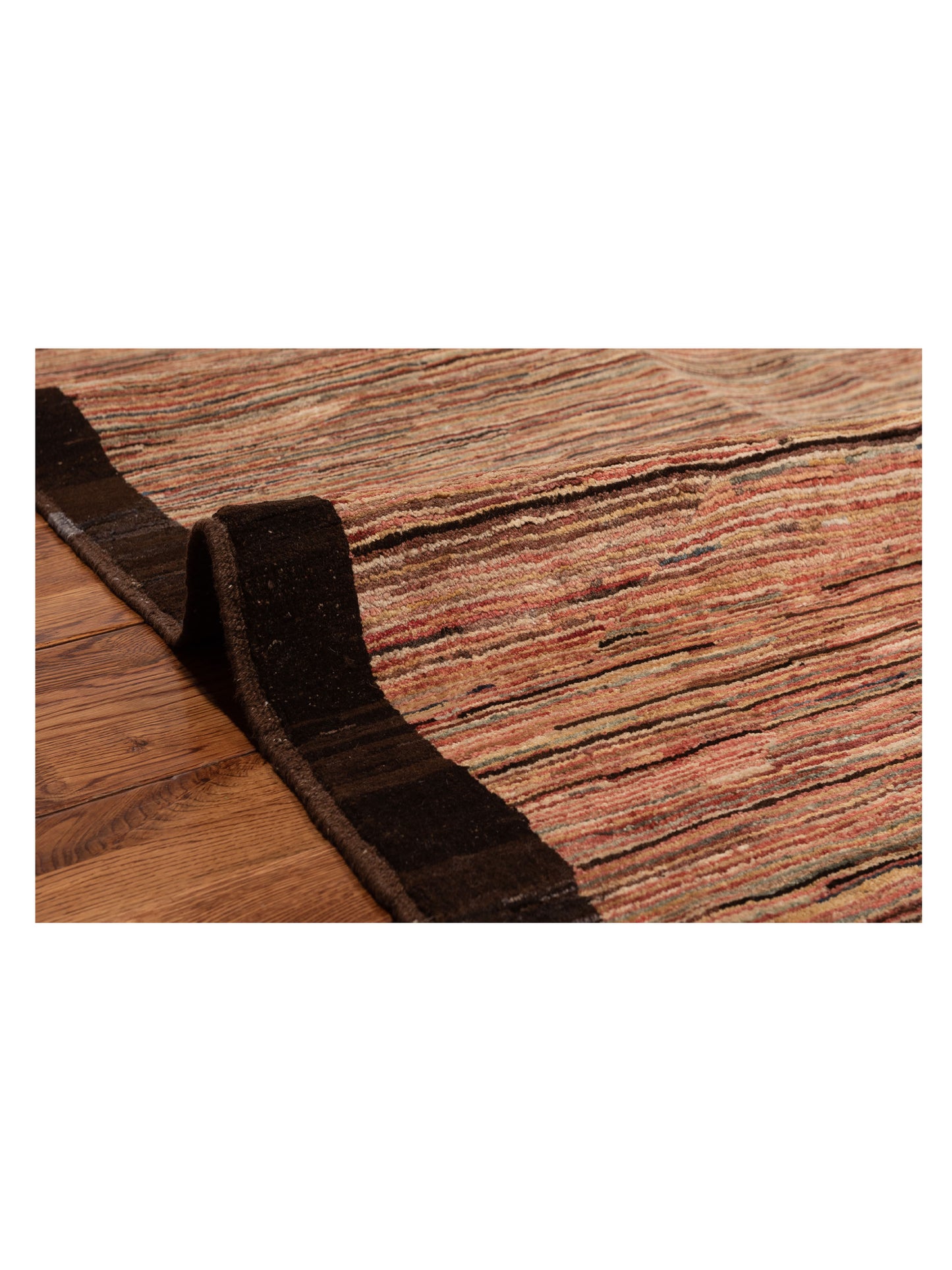 Gabbeh 81917 Multi 4.10x5.10 Hand Knotted Rug